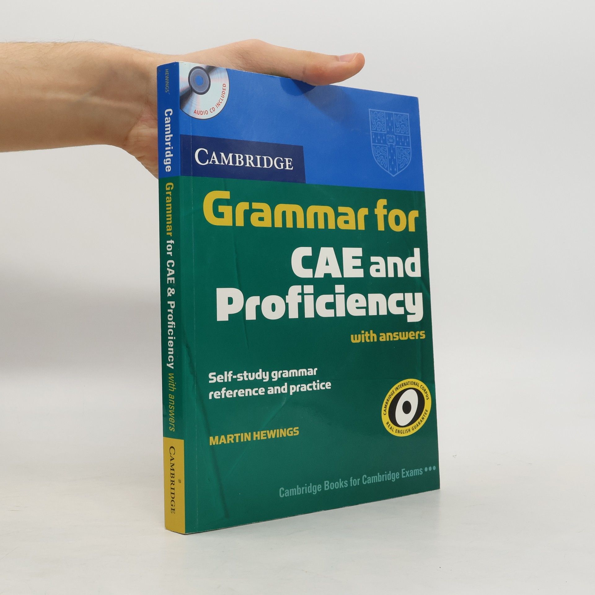 Grammar for CAE and proficiency with answers