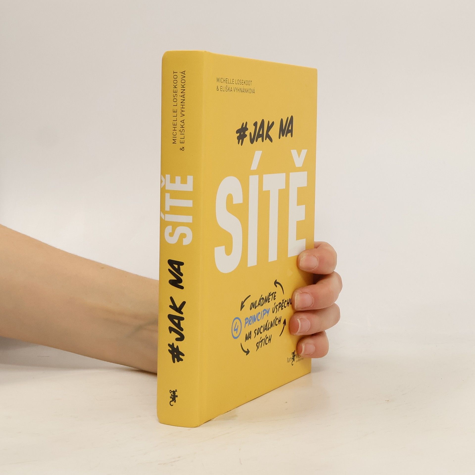 Eliška Vyhnánková Jak na sítě