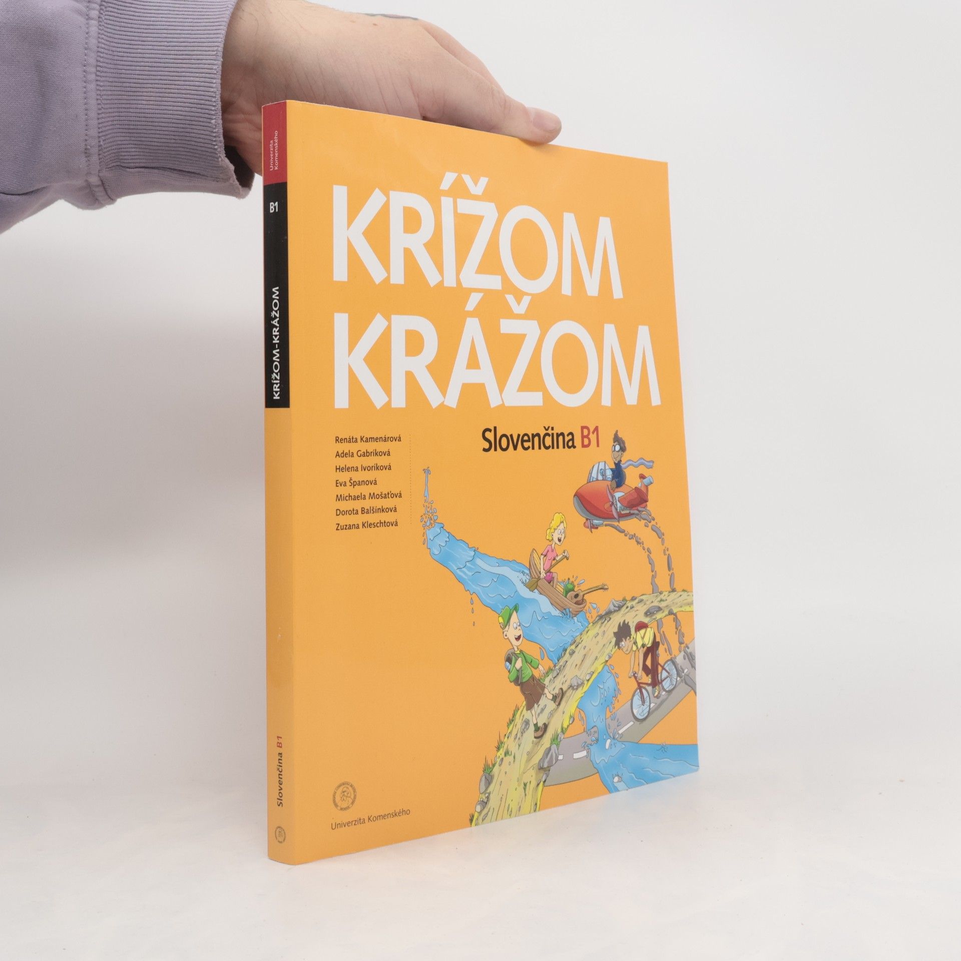 Krížom krážom. Slovenčina B1
