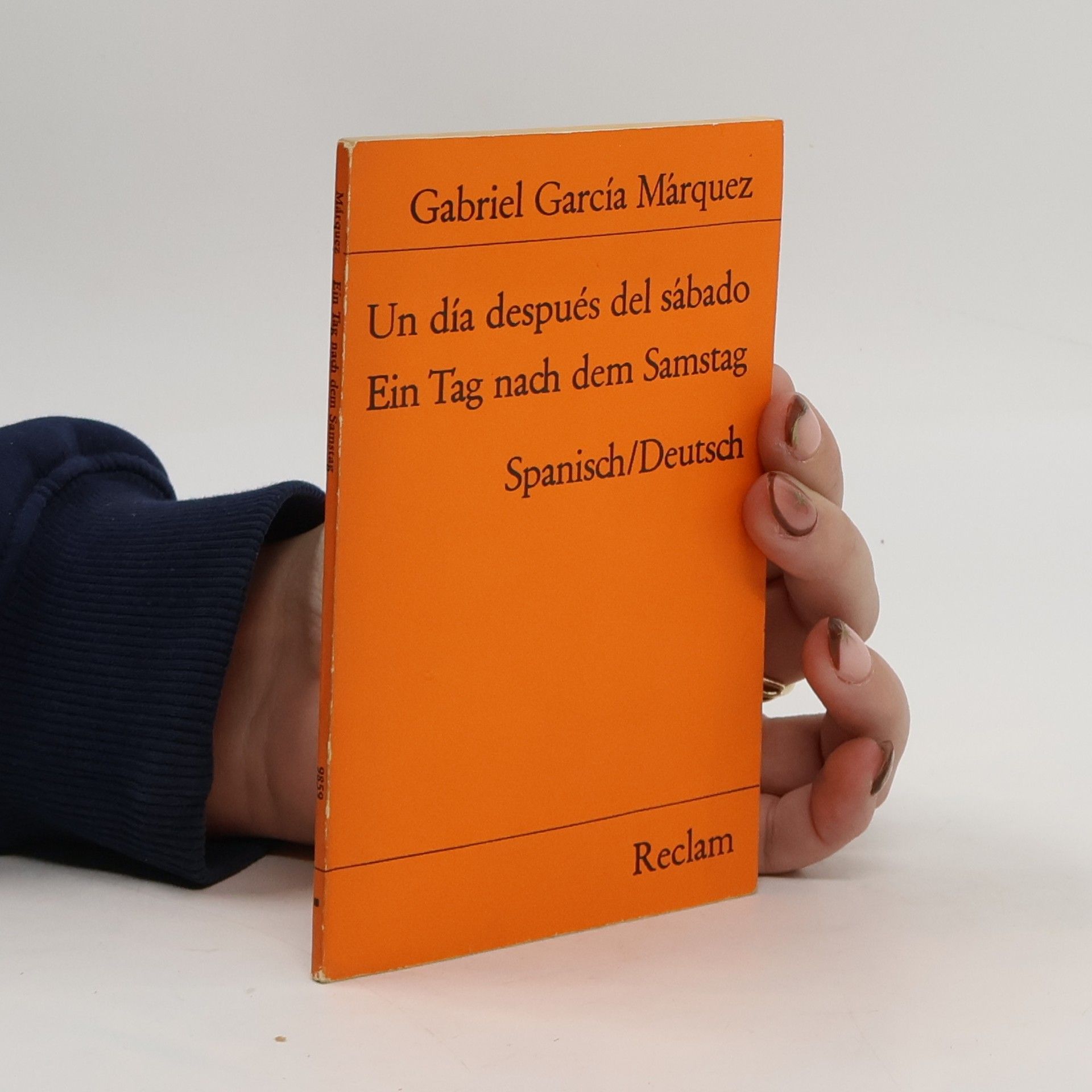 Gabriel García Márquez Un día después del sábado