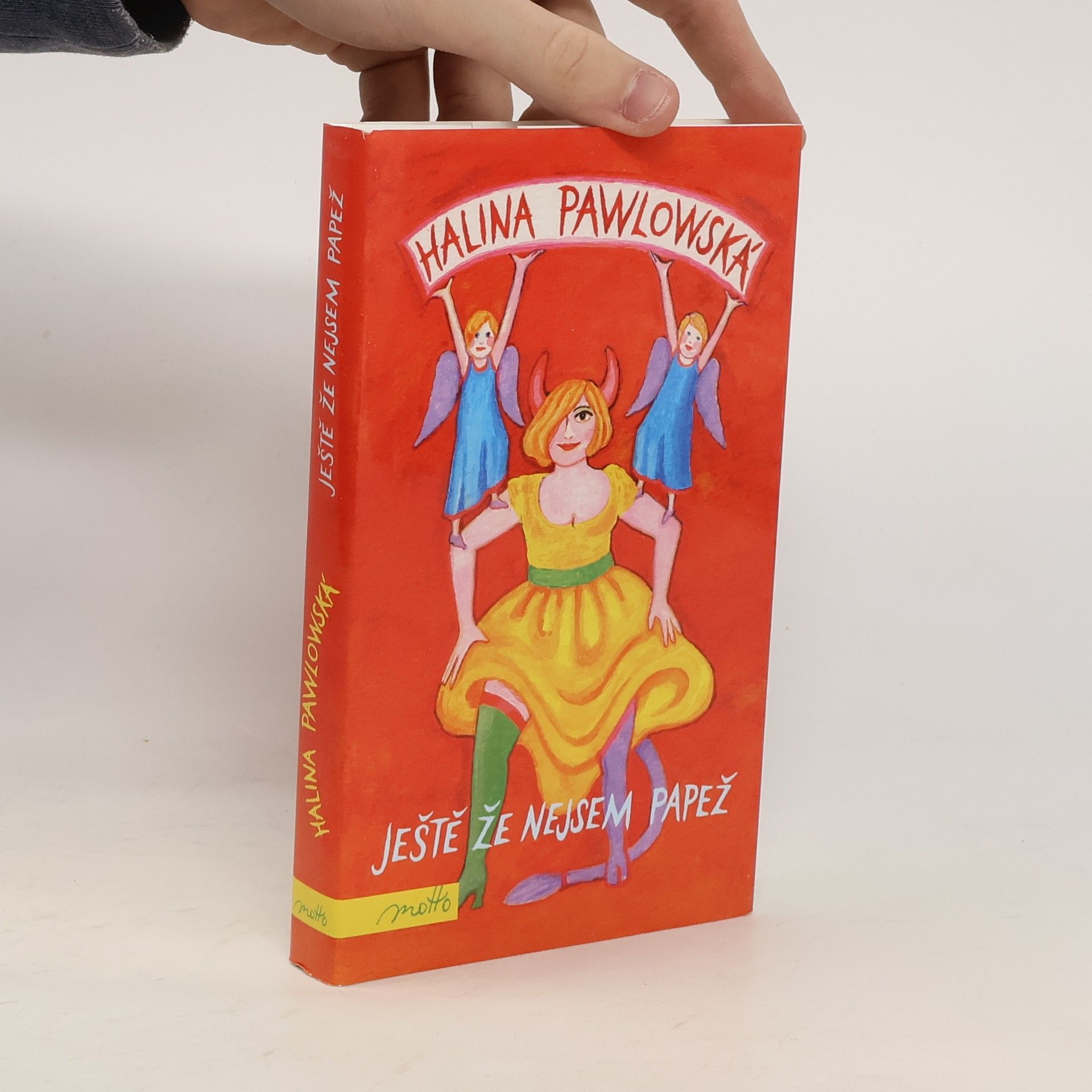 Halina Pawlowská Ještě že nejsem papež