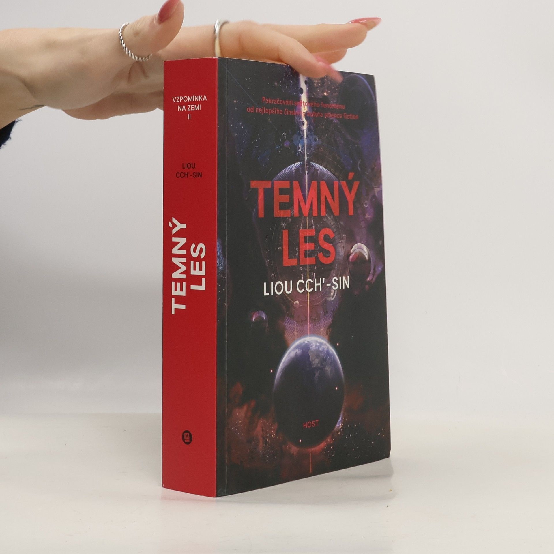 Cixin Liu Temný les