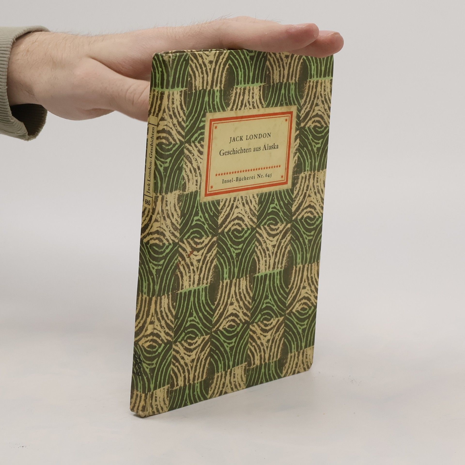 Jack London Geschichten aus Alaska