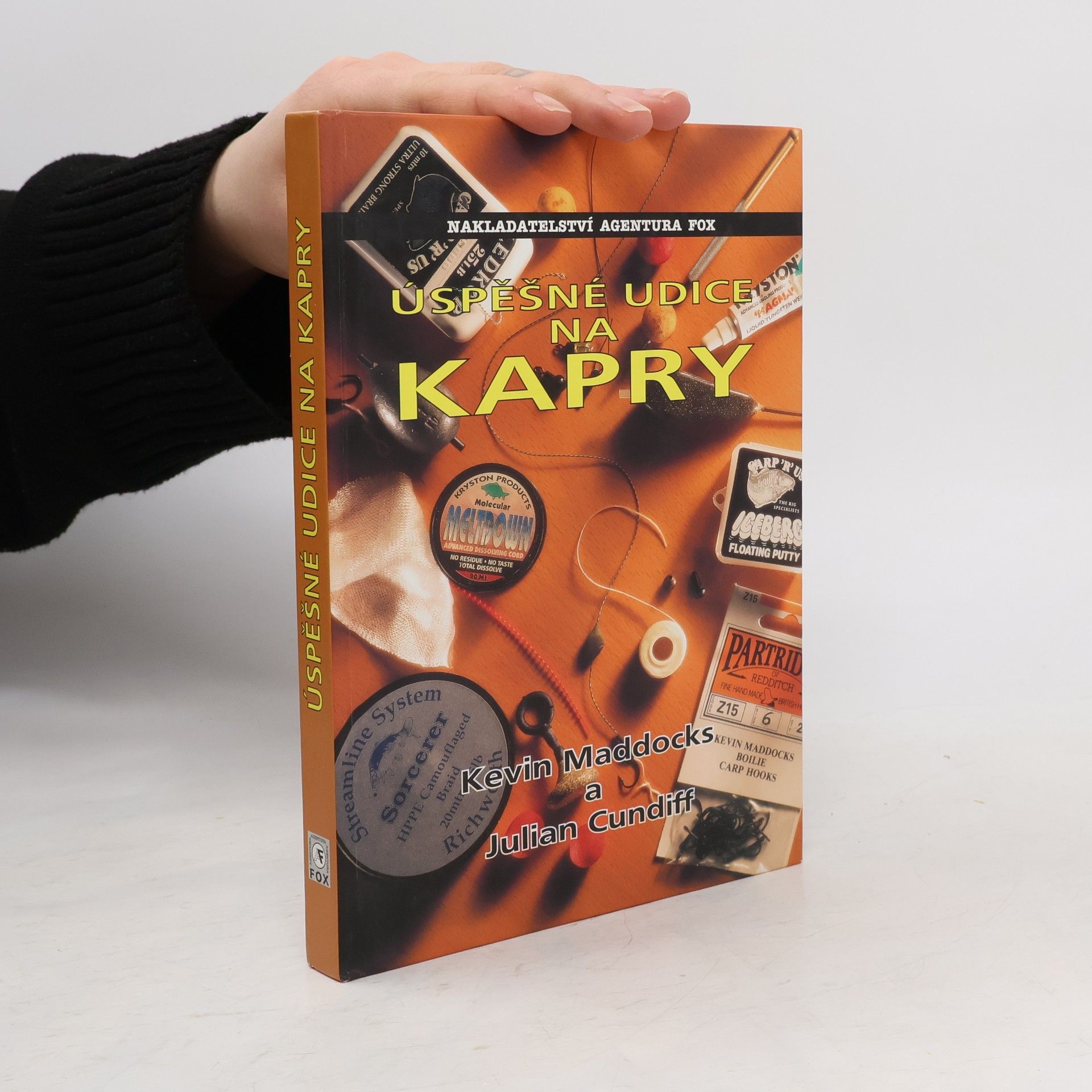 Kevin Maddocks Úspěšné udice na kapry