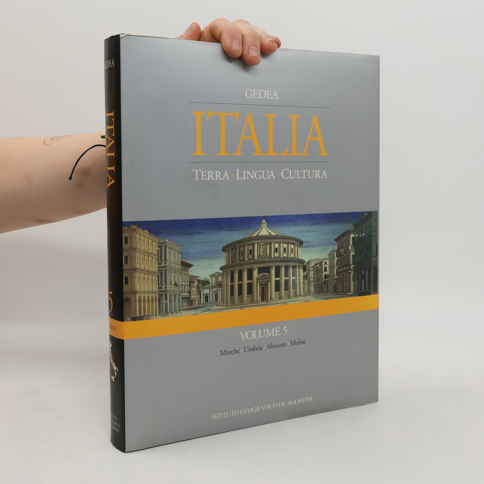 Autorenkollektiv Gedea Italia: Terra Lingua Cultura 5