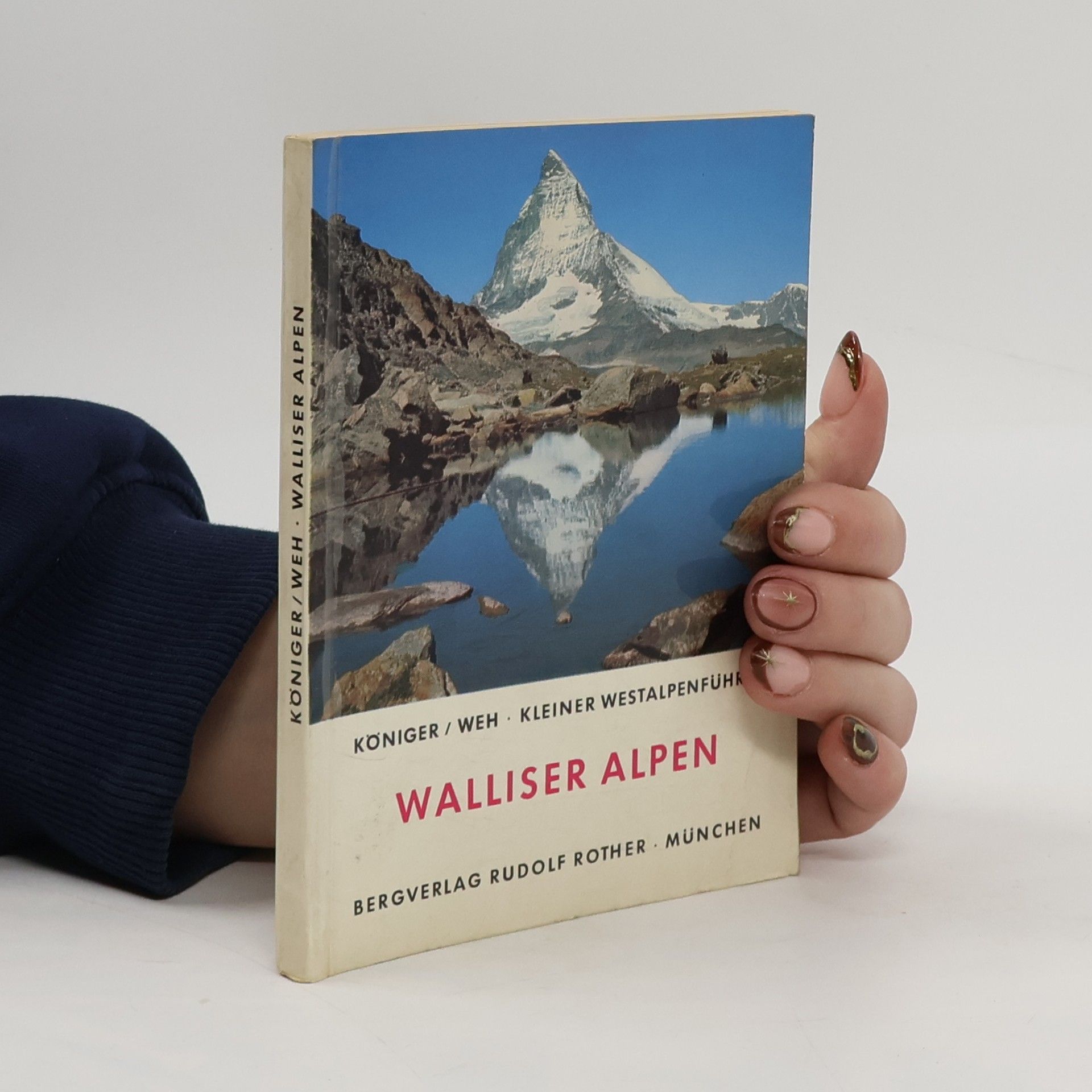 Franz Königer Kleine Westalpen-Führer: Walliser Alpen