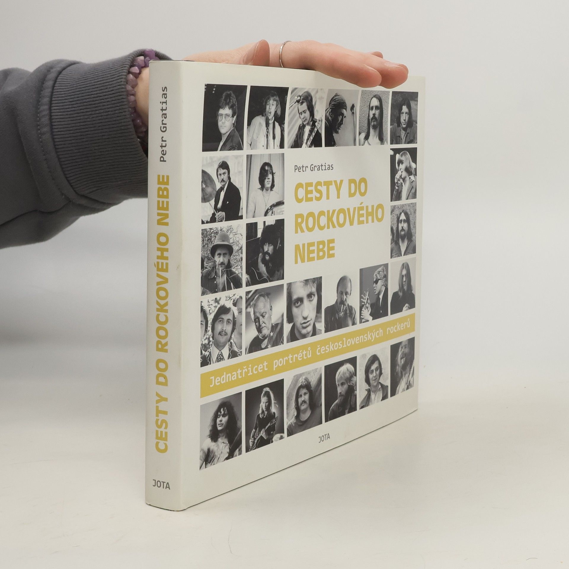 Petr Gratias Cesty do rockového nebe