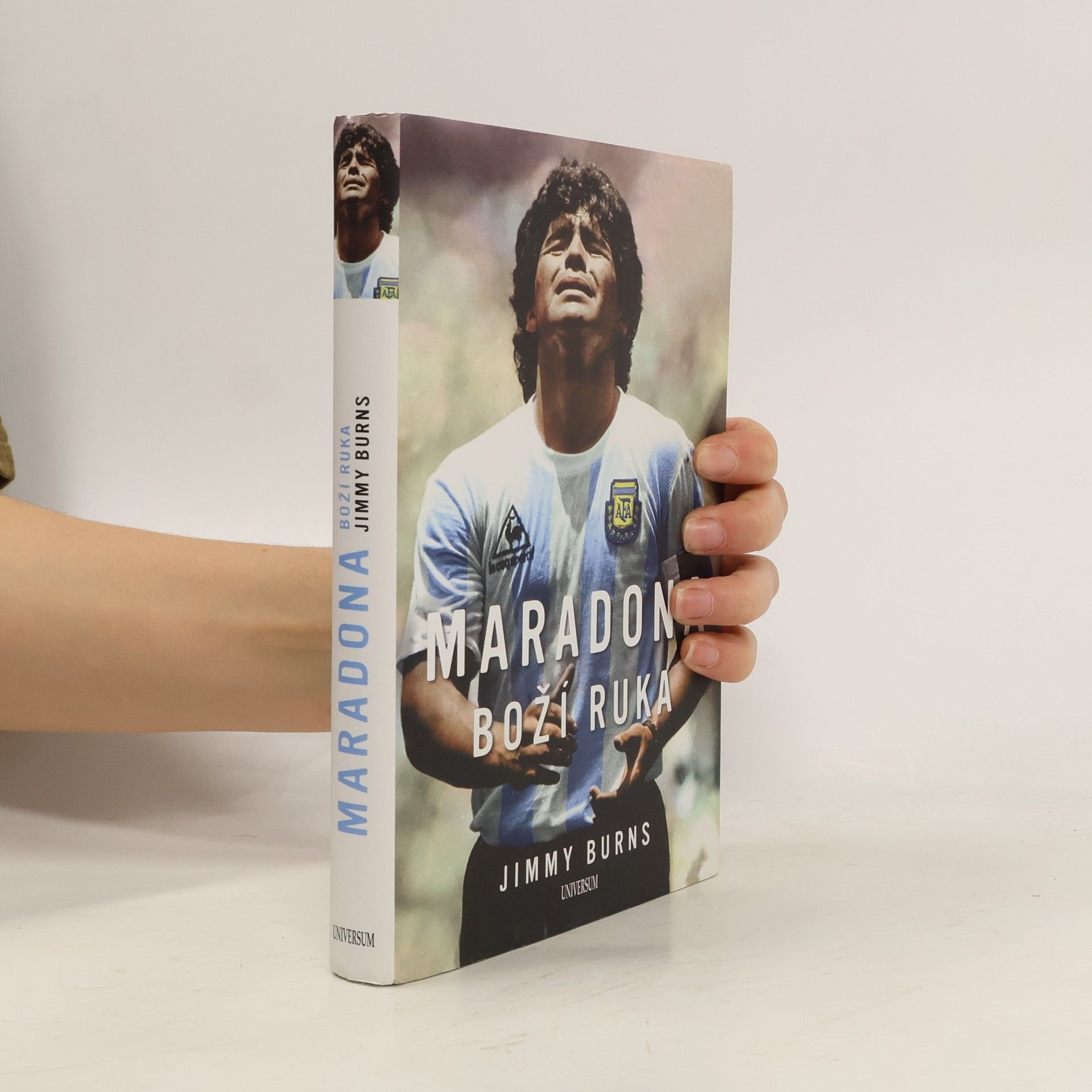 Jimmy Burns Maradona : The hand of God