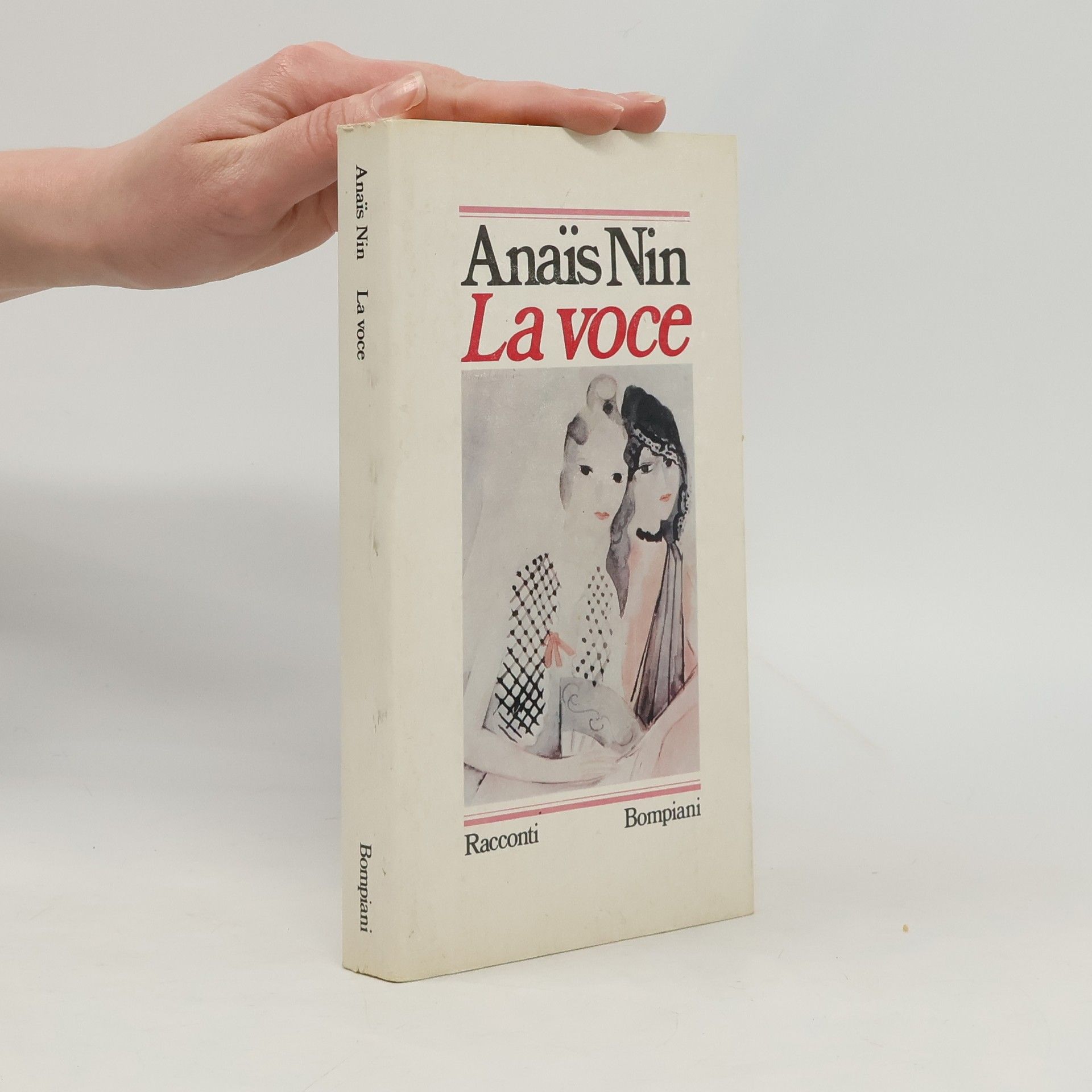 Anaïs Nin La voce