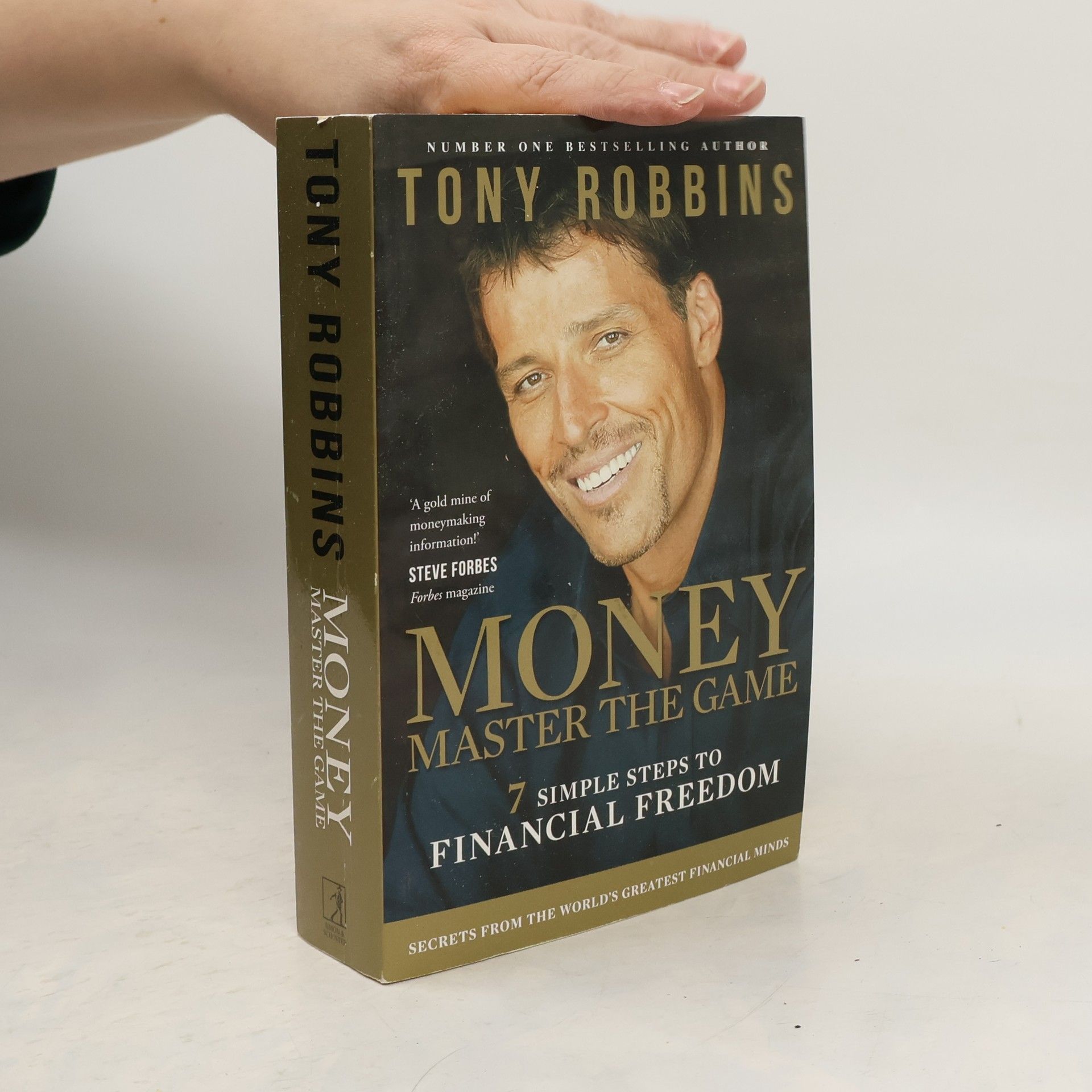 Anthony Robbins Money Master the Game
