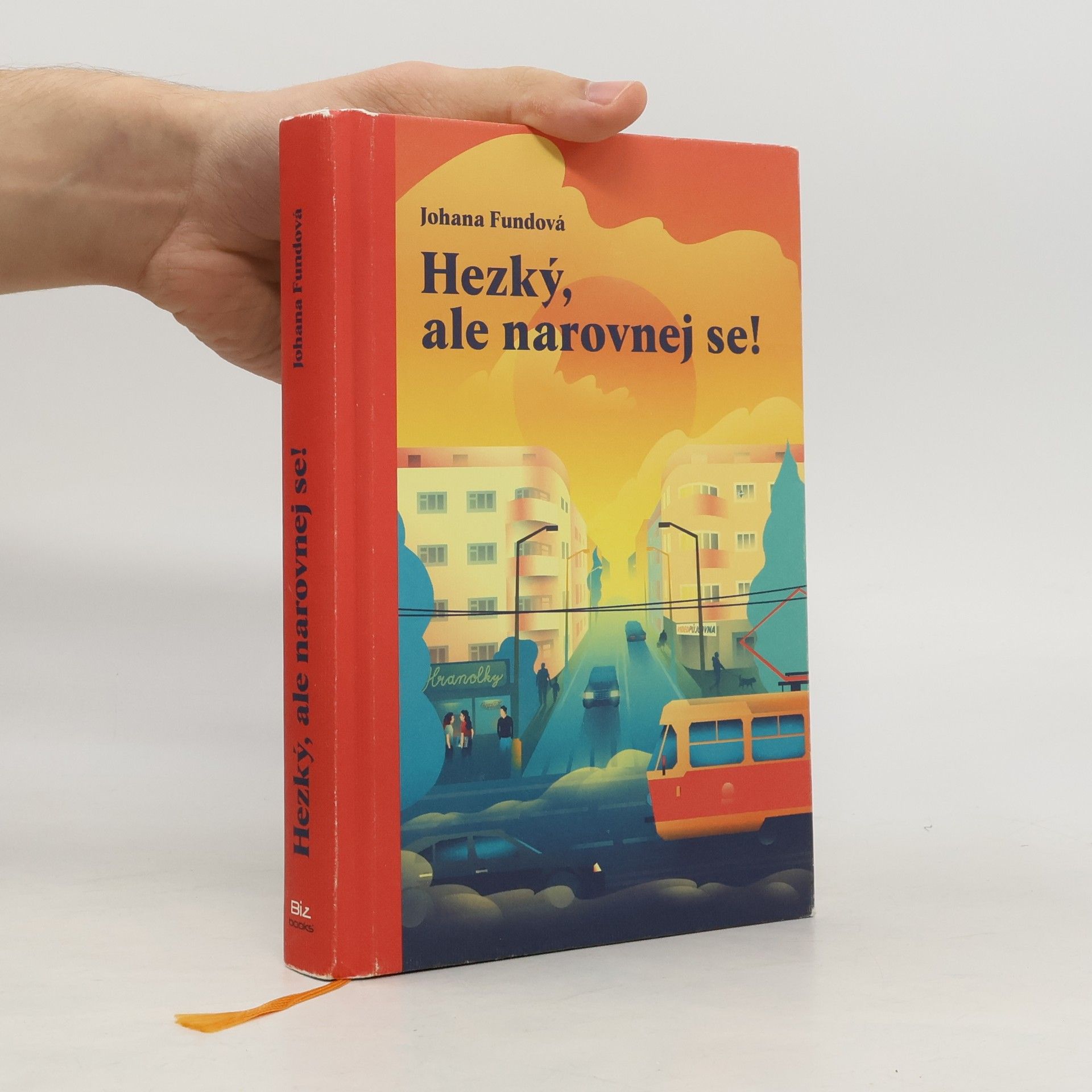 Hezký, ale narovnej se!