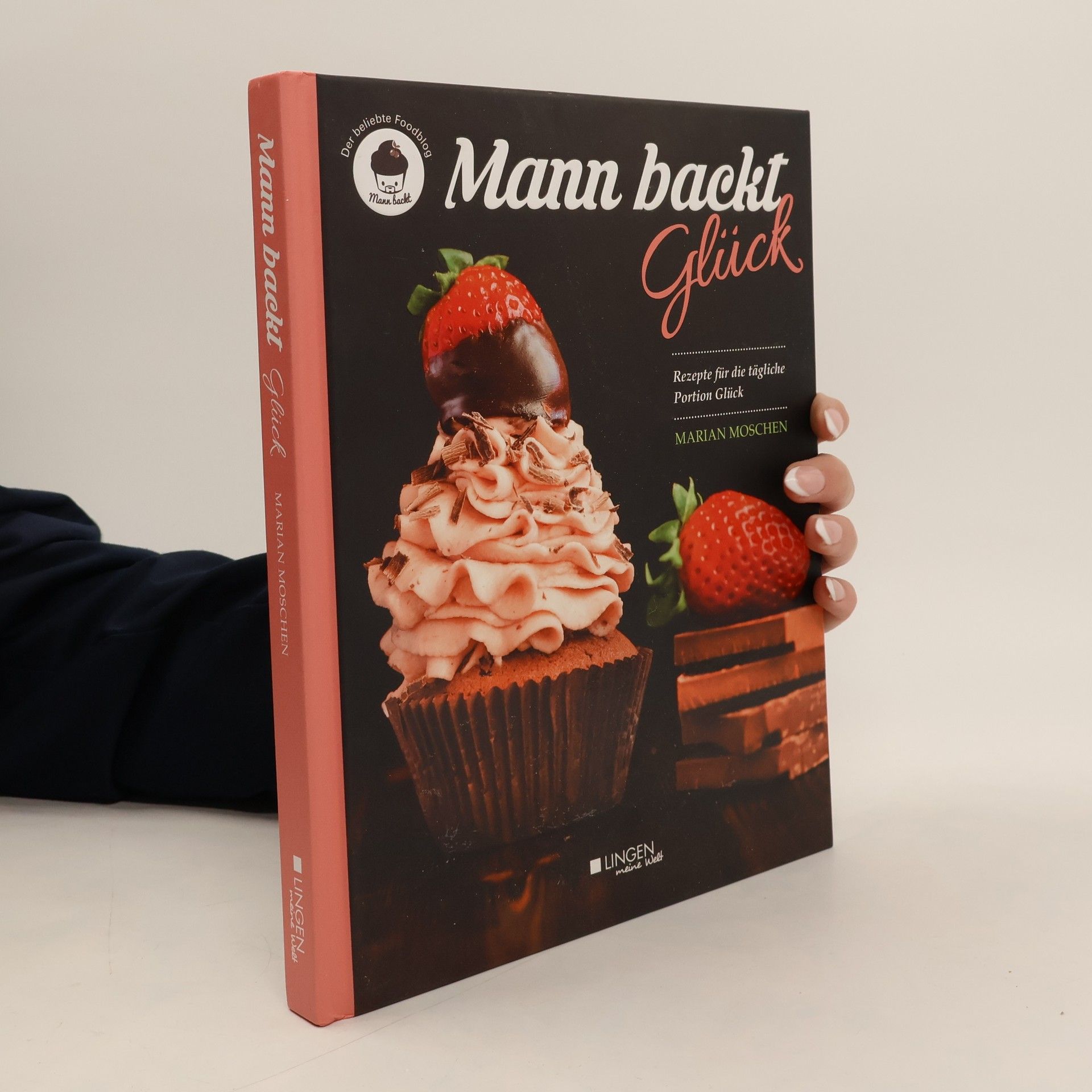 Marian Moschen Mann backt Glück