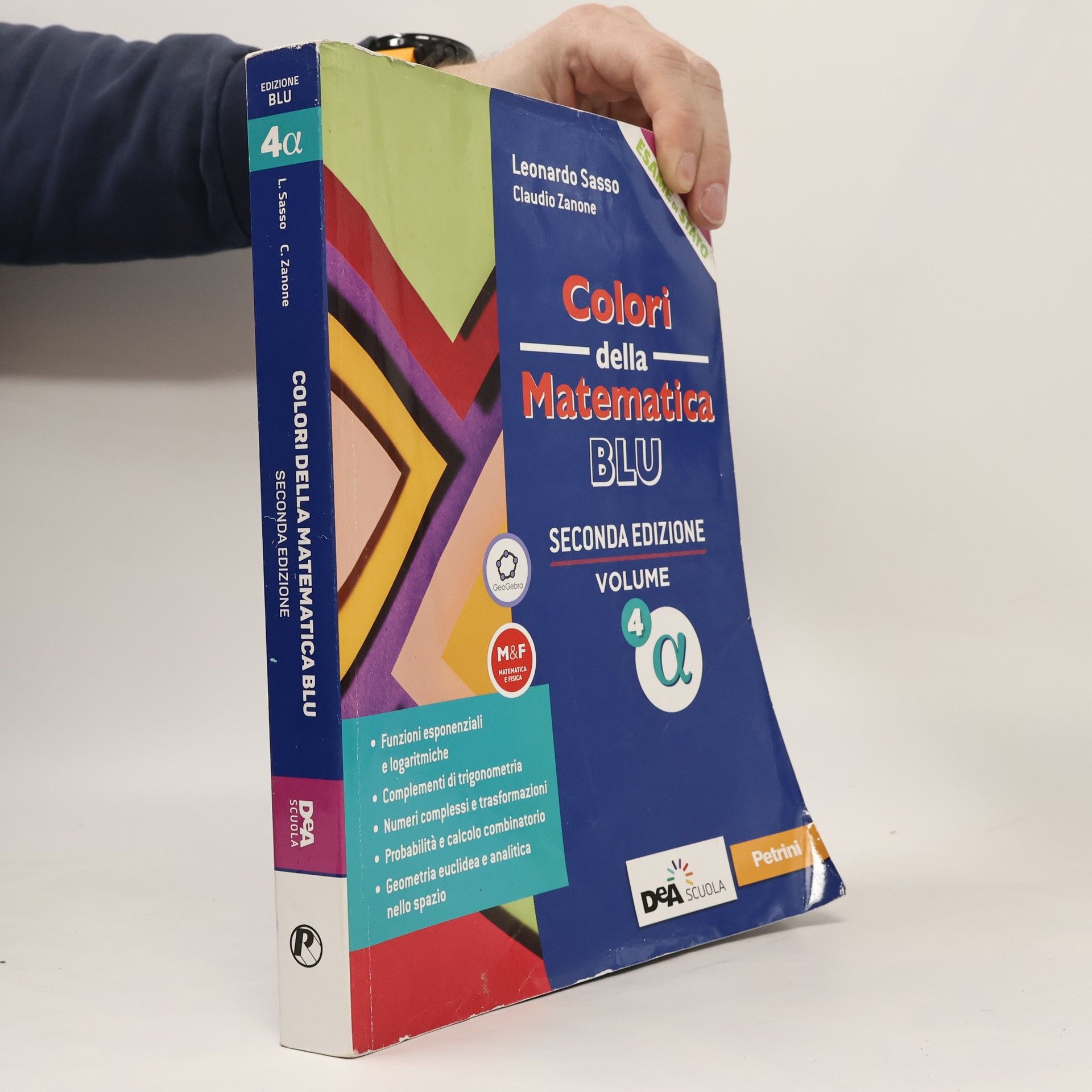 Edizione blu - 4α: Colori della matematica. Ediz. blu. Per le Scuole superiori. Con e-book. Con espansione online (Vol. 4 alfa) - Seconda edizione