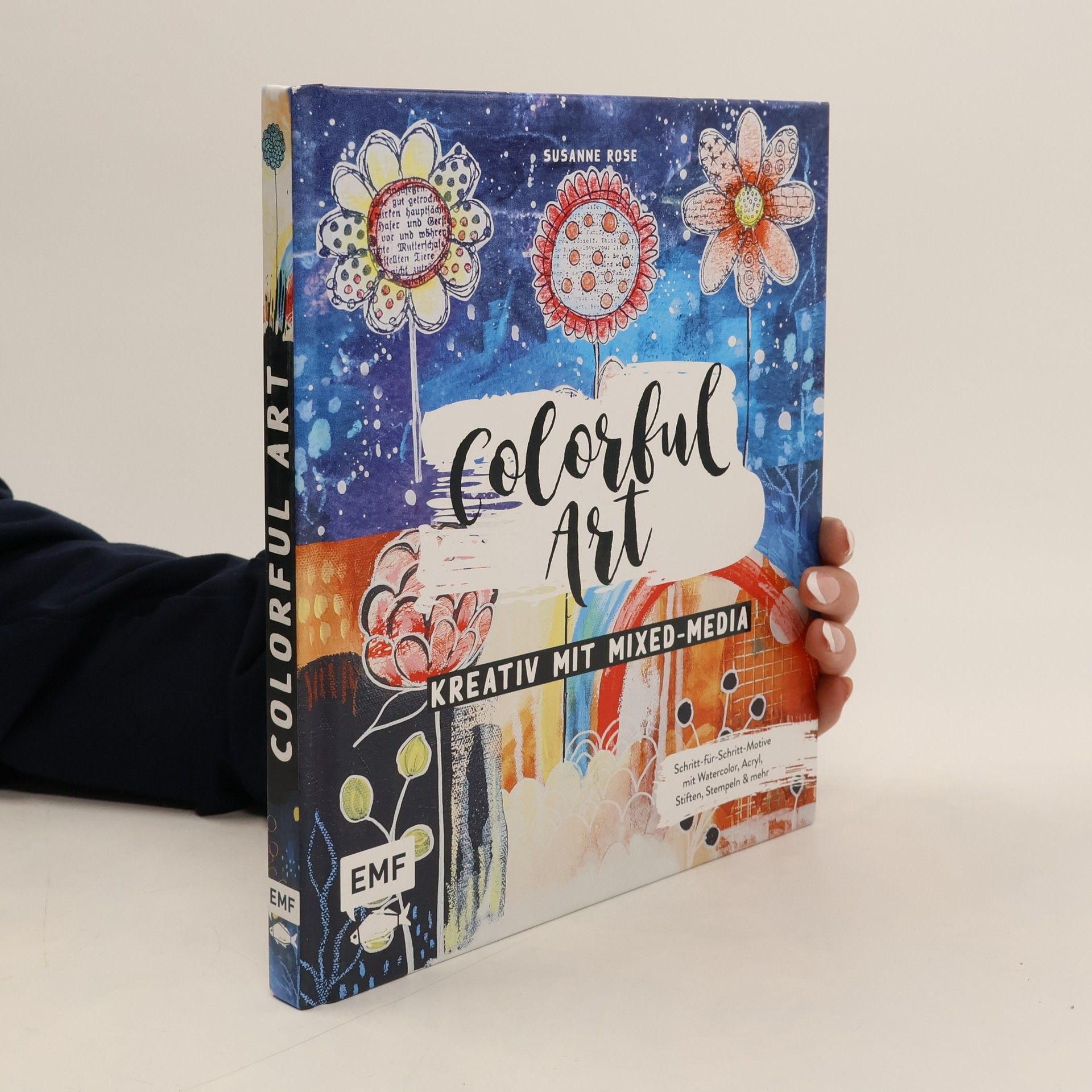 Colorful Art - Kreativ mit Mixed-Media