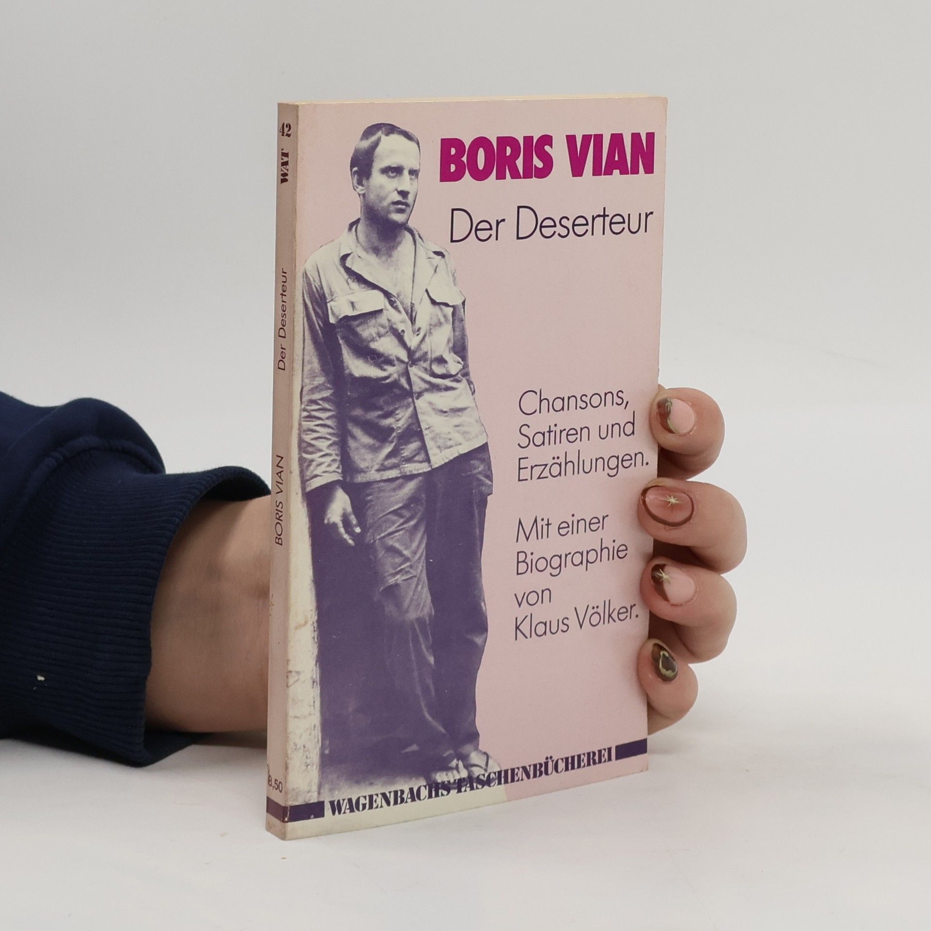 Boris Vian Der Deserteur