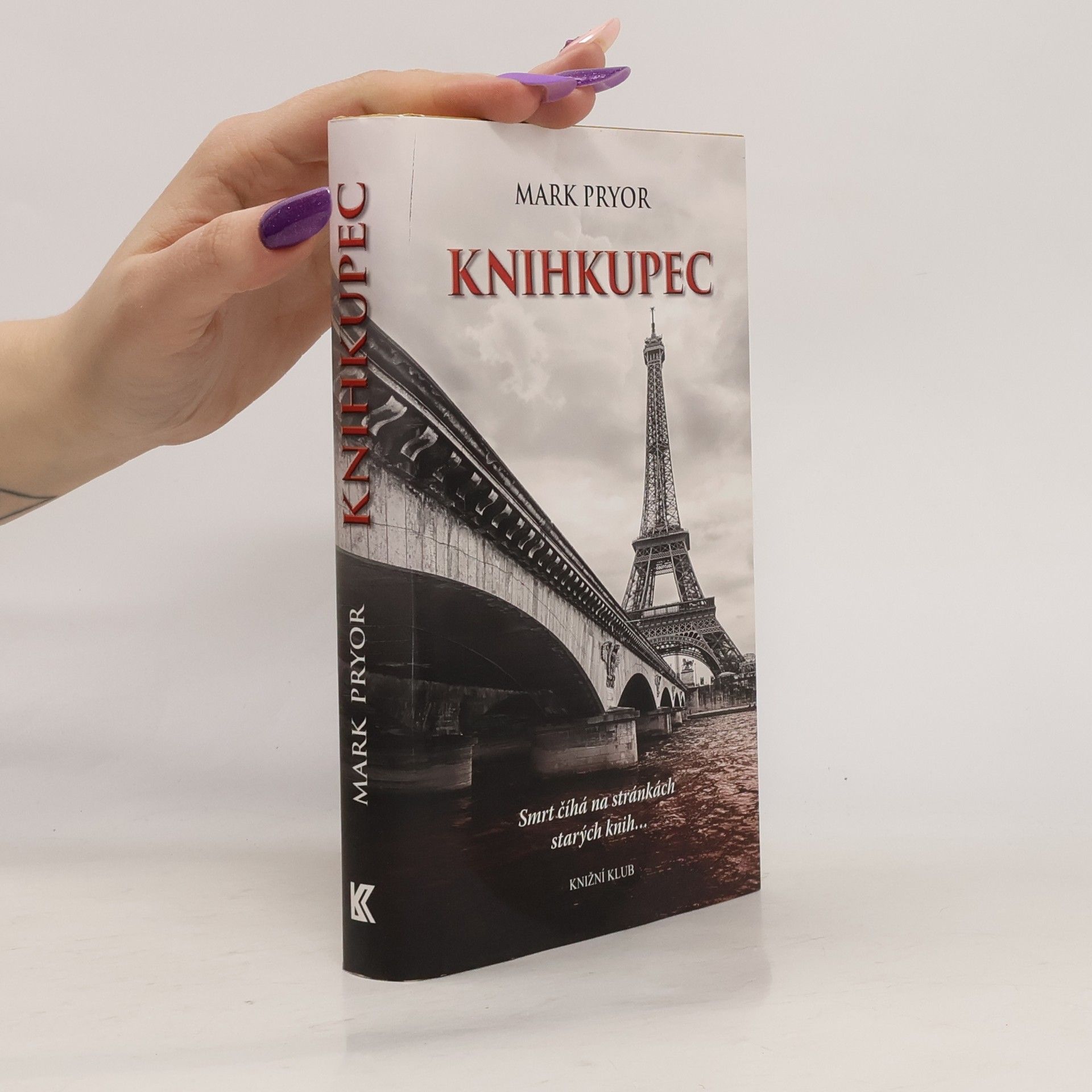 Mark Pryor Knihkupec