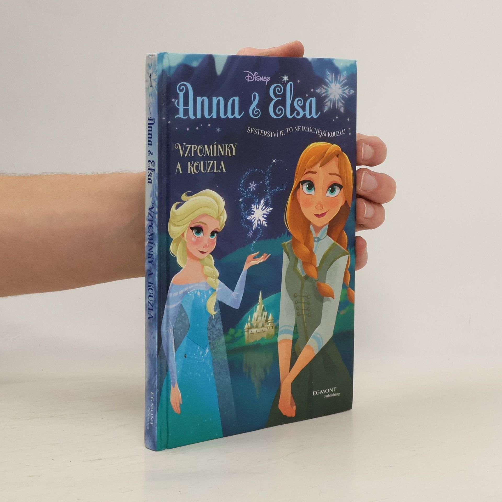 Marie Jedličková Anna & Elsa: Vzpomínky a kouzla