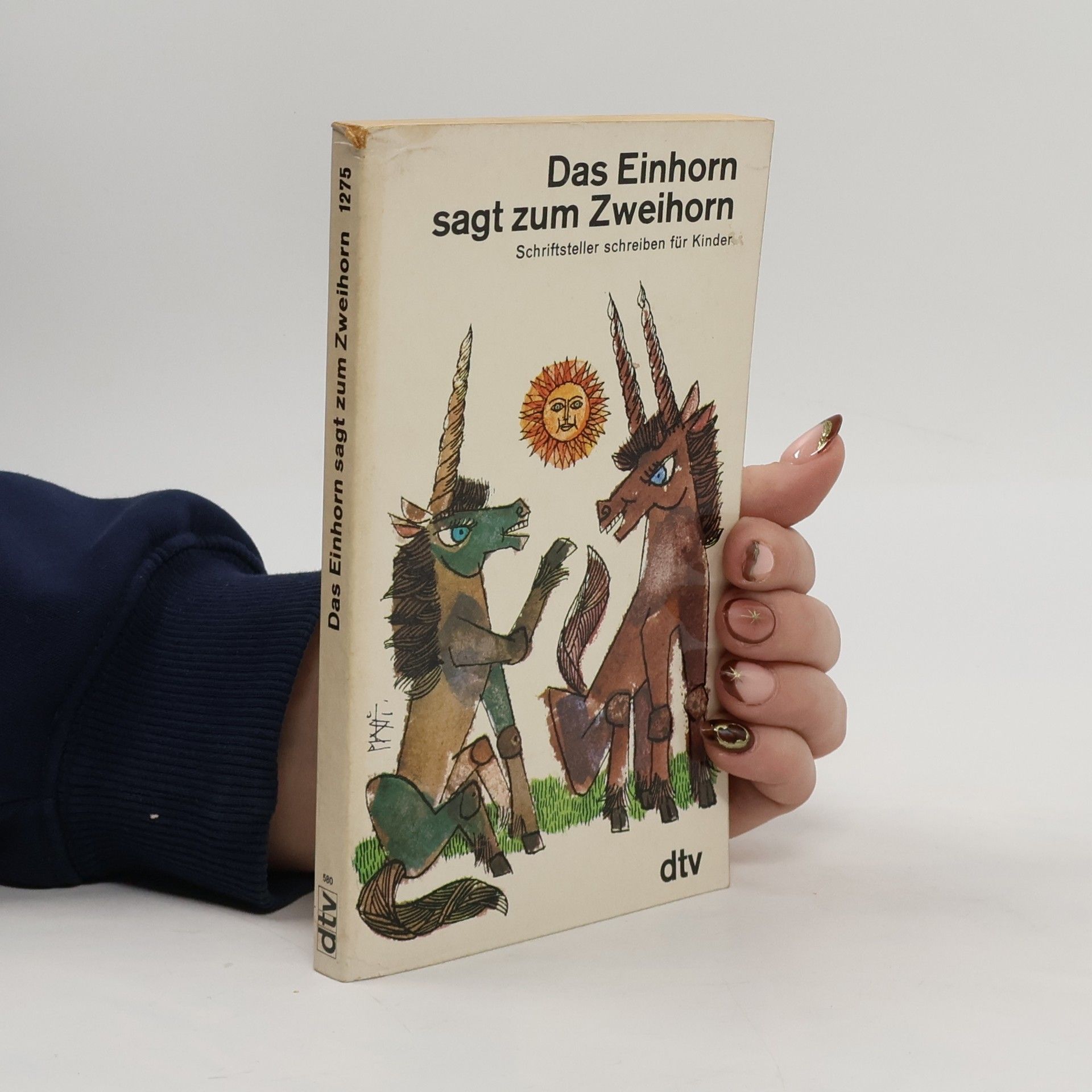 Das Einhorn sagt zum Zweihorn