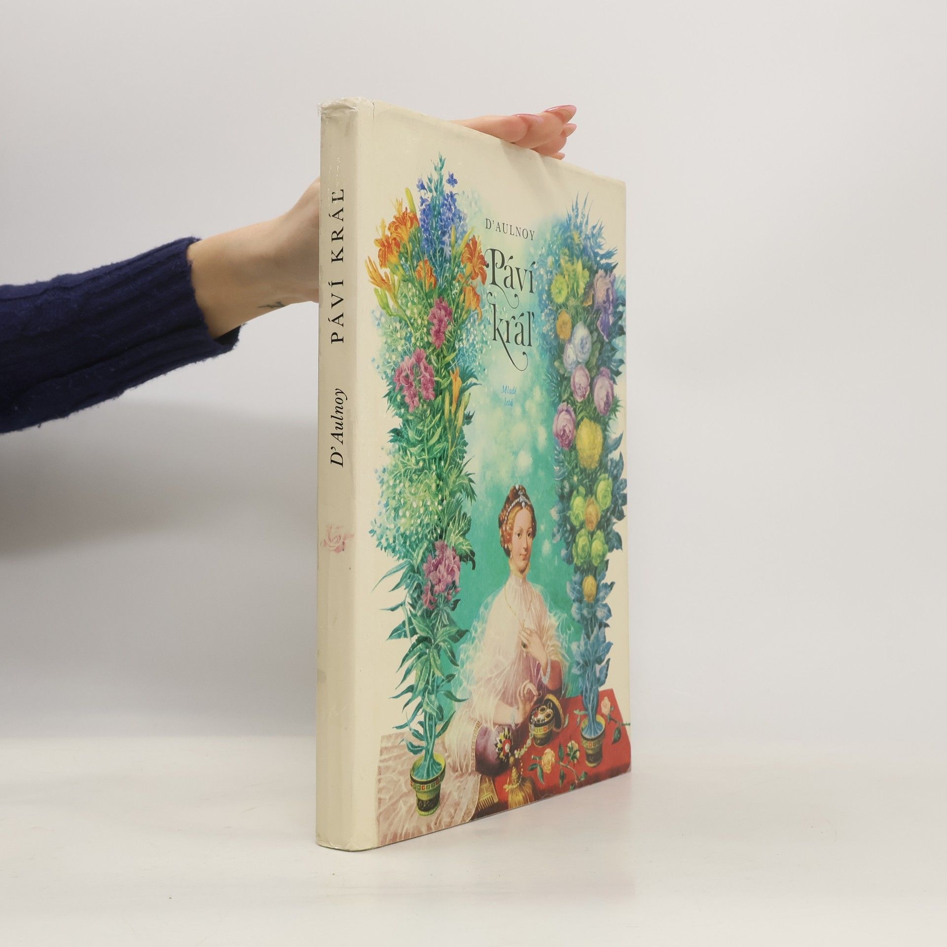 M. C. D. Aulnoy Páví kráľ
