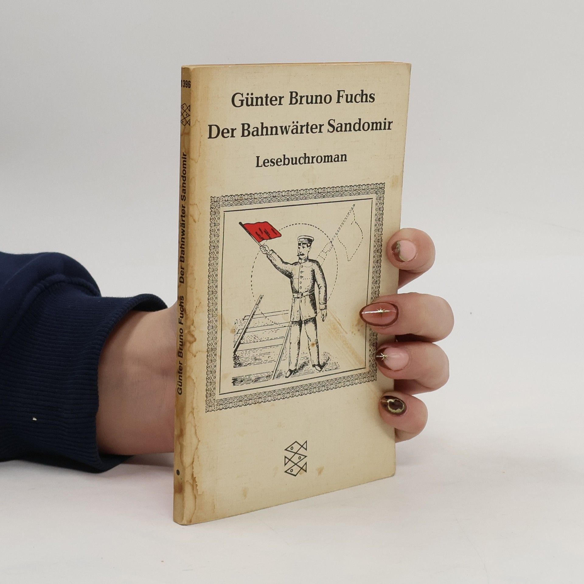 Günter Bruno Fuchs Der Bahnwärter Sandomir