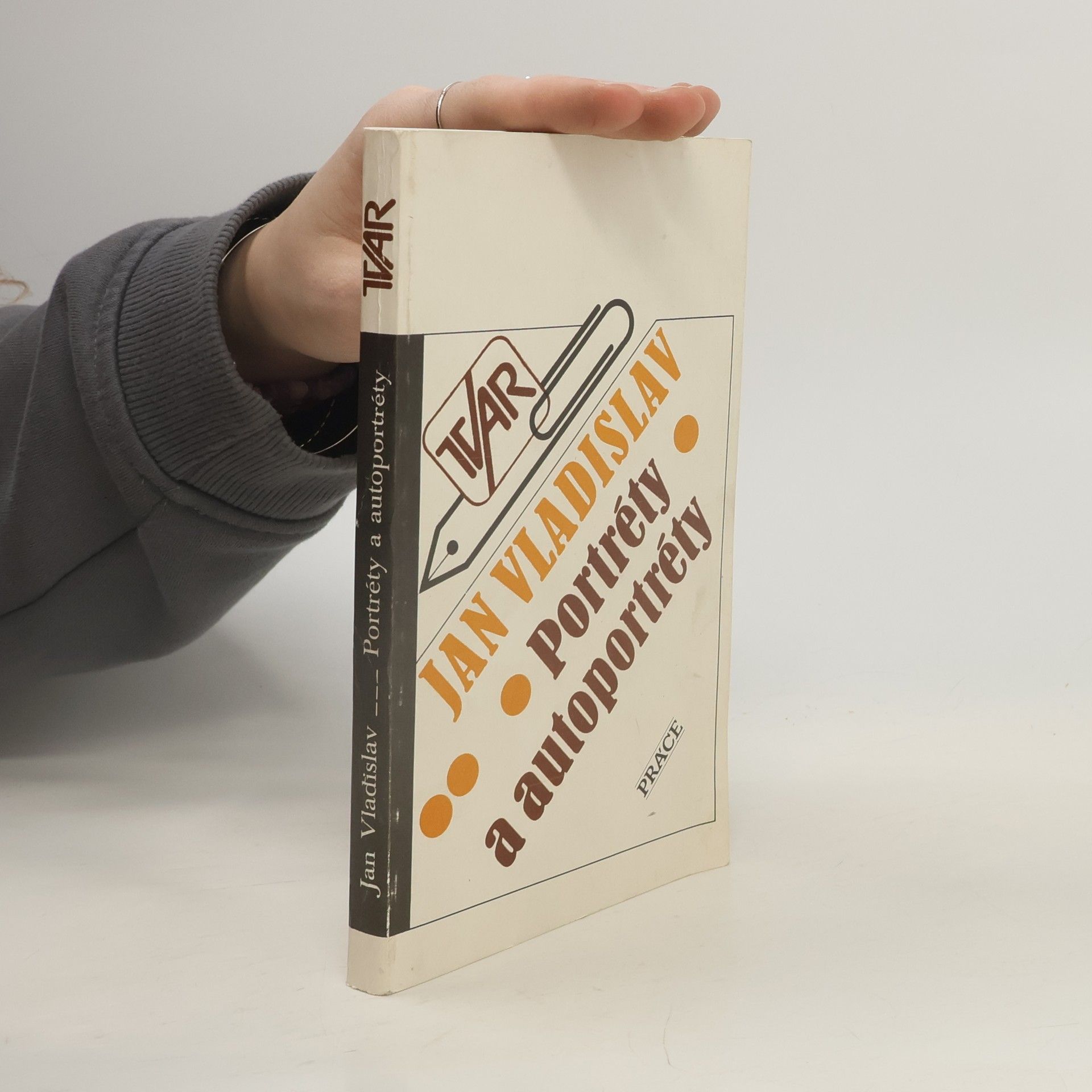 Jan Vladislav Portréty a autoportréty