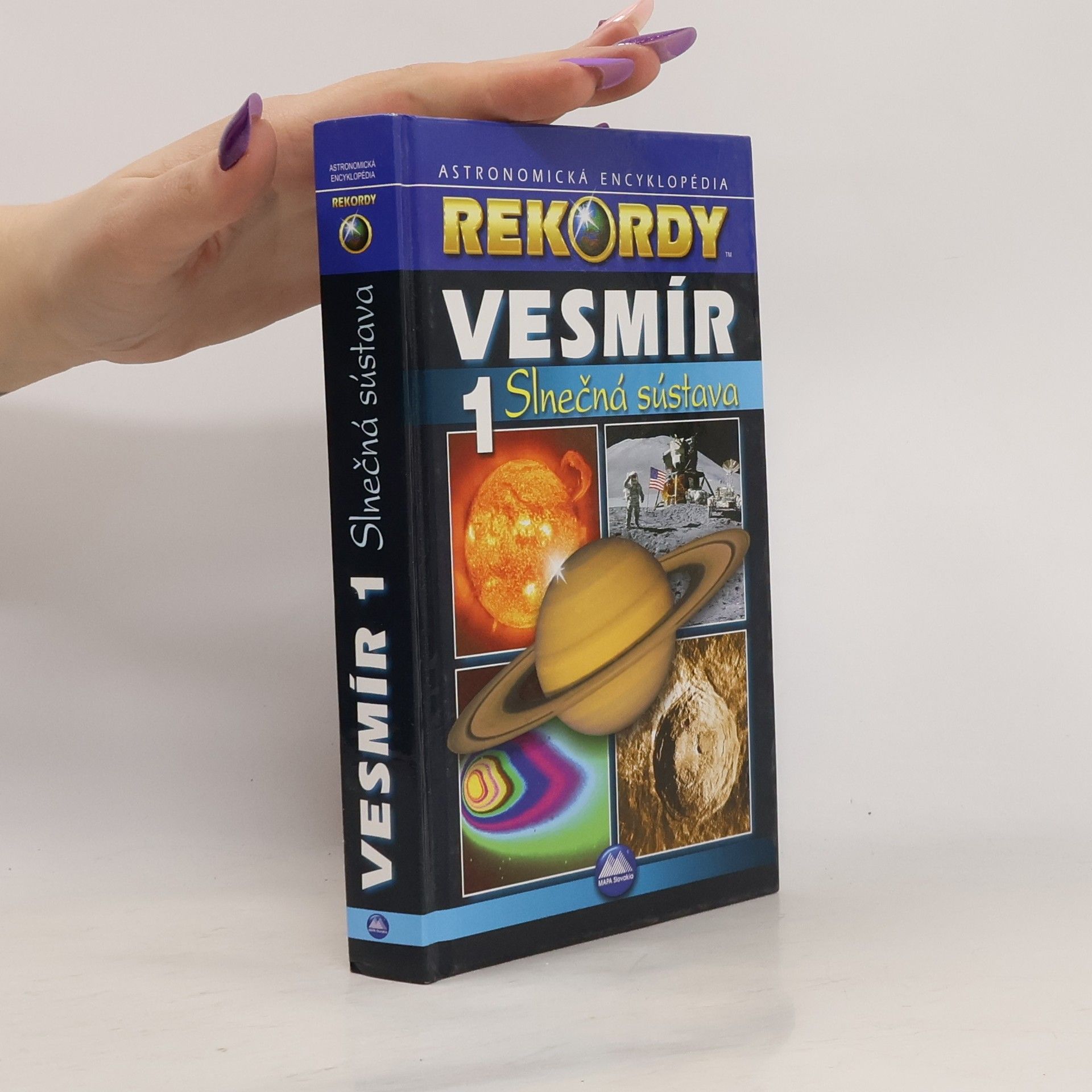 Pittich Eduard Čeman Róbert Vesmír 1: Slnečná sústava