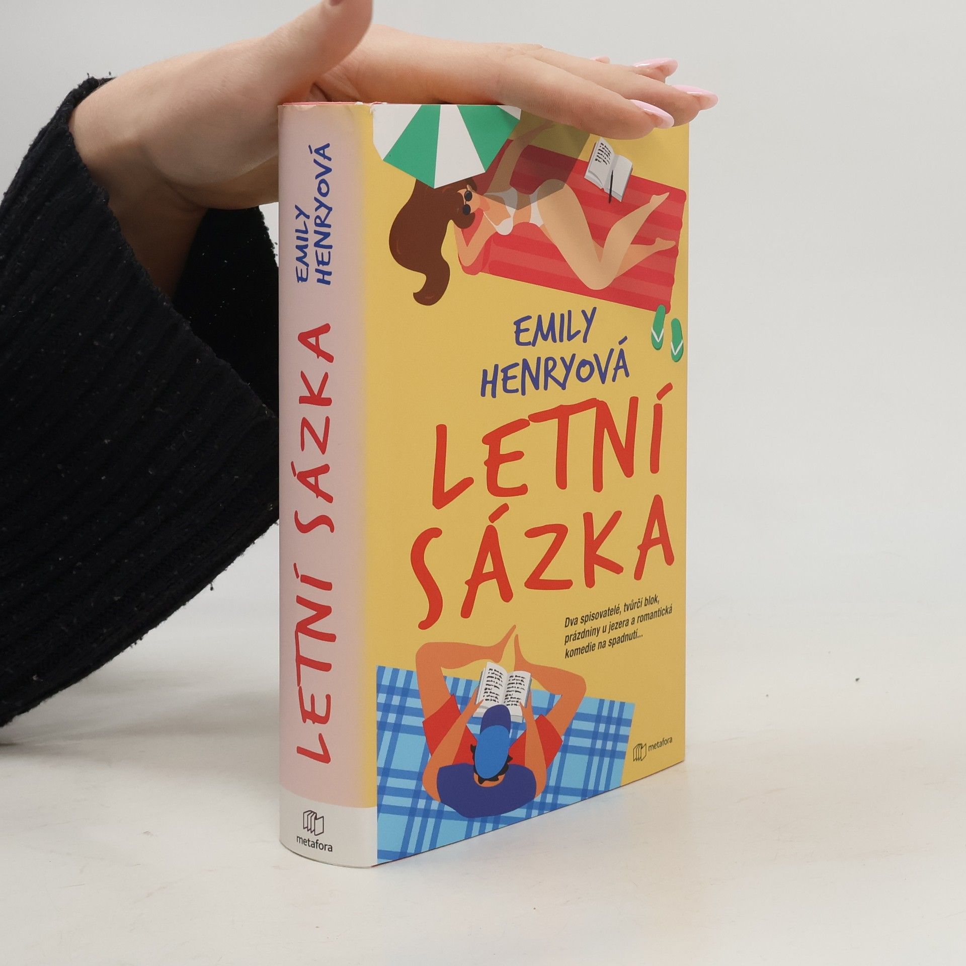 Emily Henry Letní sázka