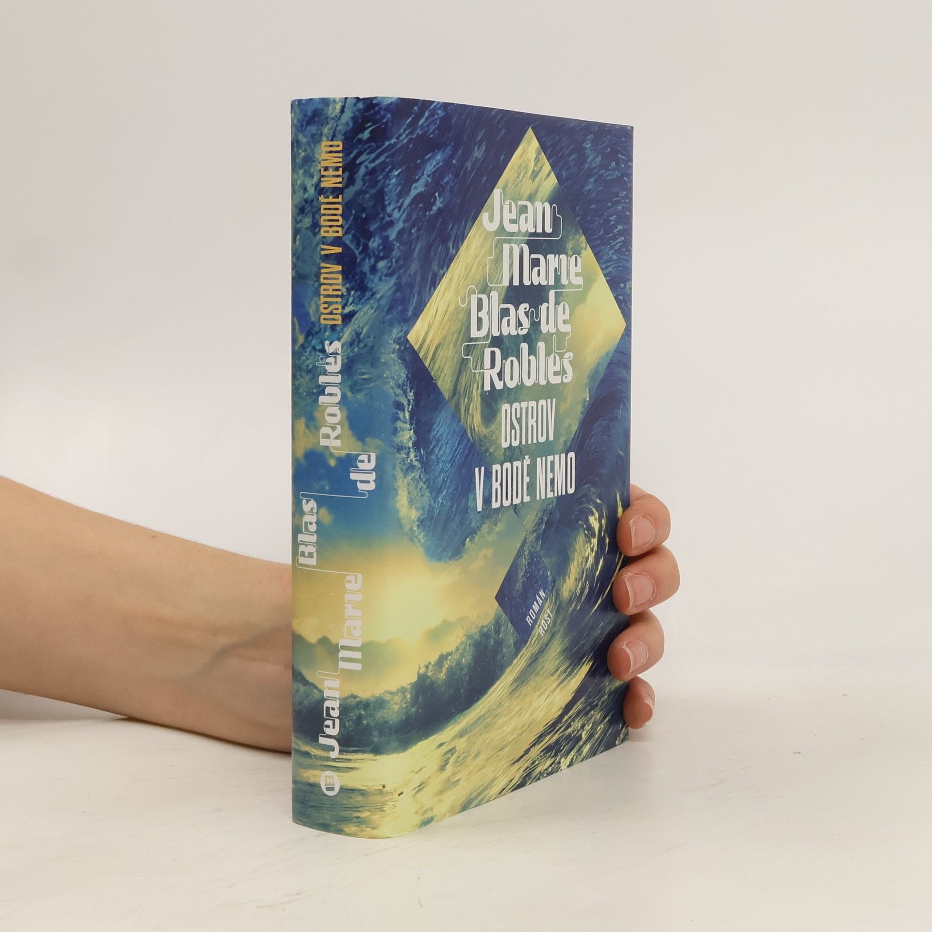Jean-Marie Blas de Roblès Ostrov v bodě Nemo