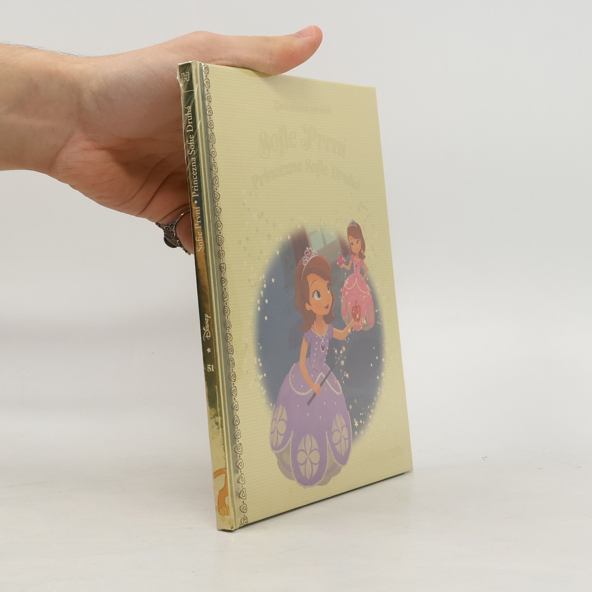 Autorenkollektiv Zlatá sbírka pohádek 51. Sofie První. Princezna Sofie Druhá