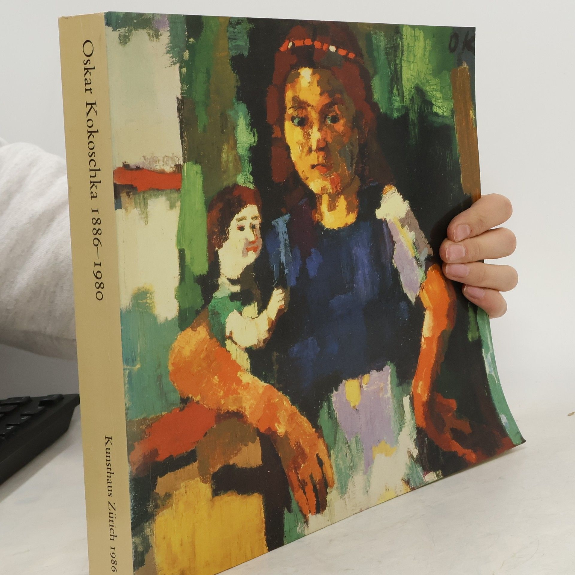 Collectif d'auteurs Oskar Kokoschka (1886-1980)