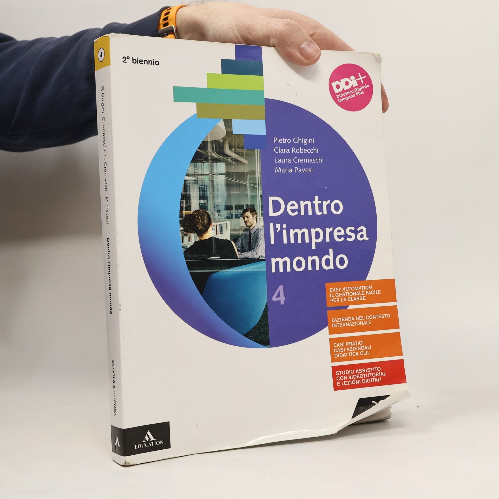 Autorenkollektiv Dentro l'impresa mondo 4