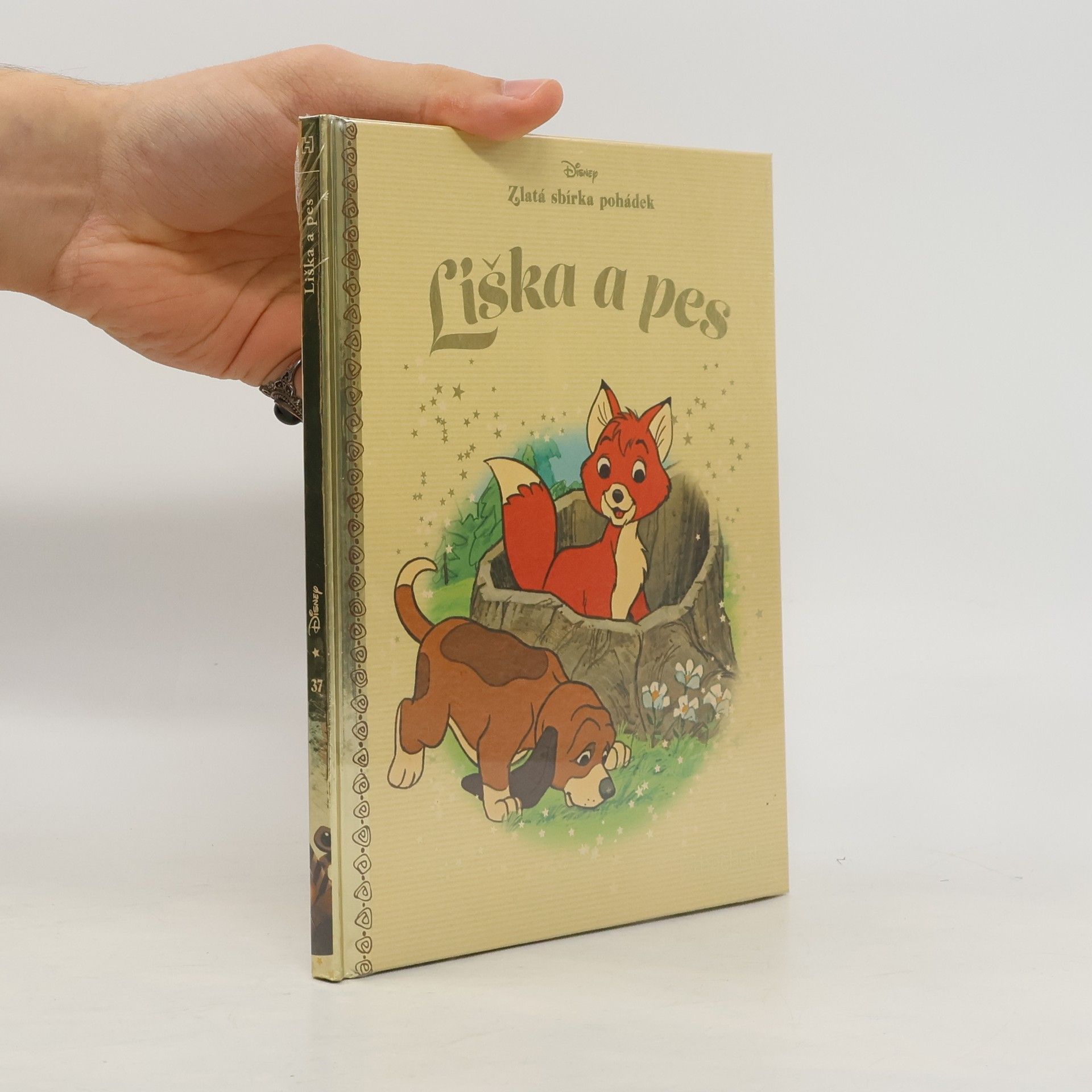 AA.VV. Zlatá sbírka pohádek 37. Liška a pes