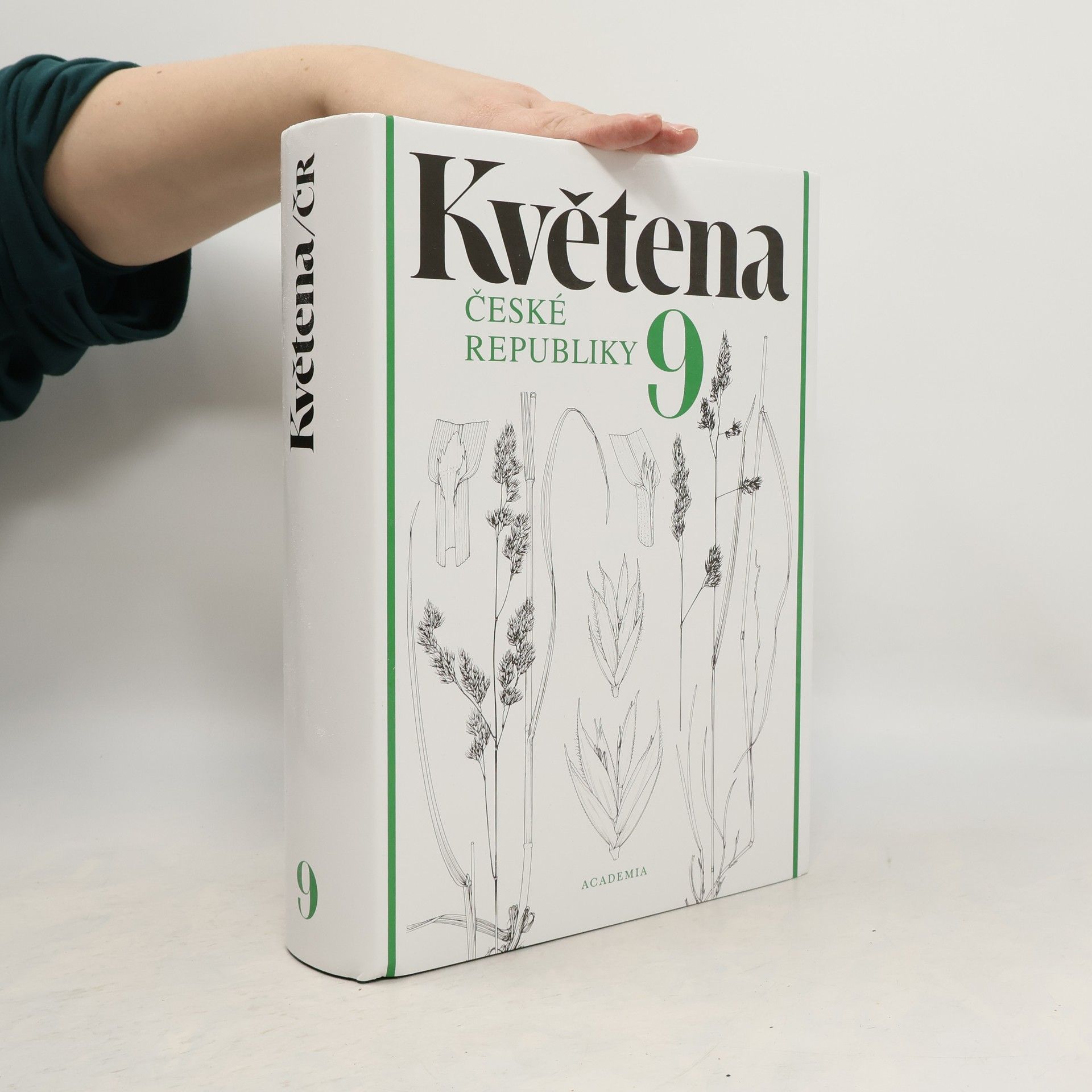 Zdeněk Kaplan Květena České Republiky 9