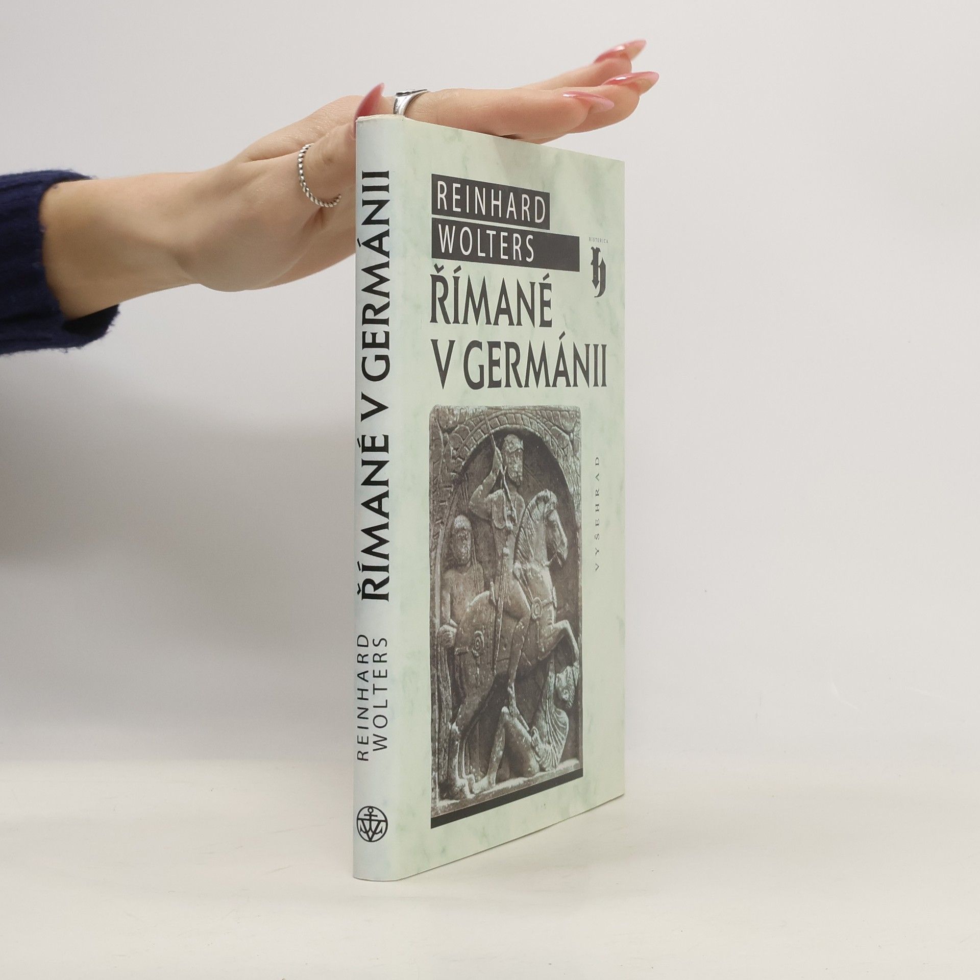 Reinhard Wolters Římané v Germánii