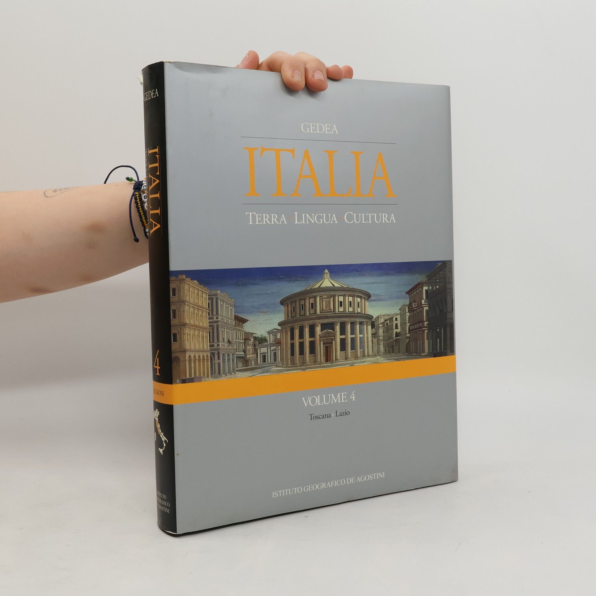 Autorenkollektiv Gedea Italia: Terra Lingua Cultura 4