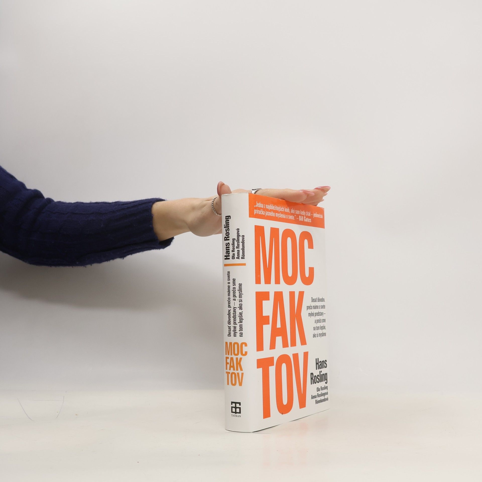 Anna Rosling Rönnlund Moc faktov