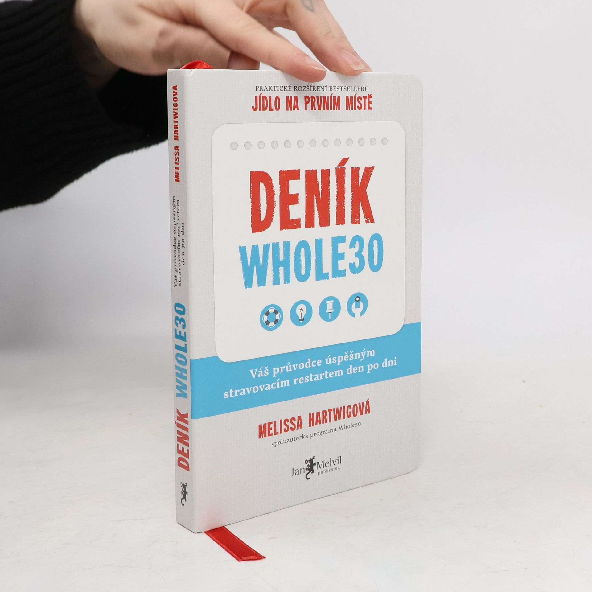 Libuše Mohelská Deník Whole30