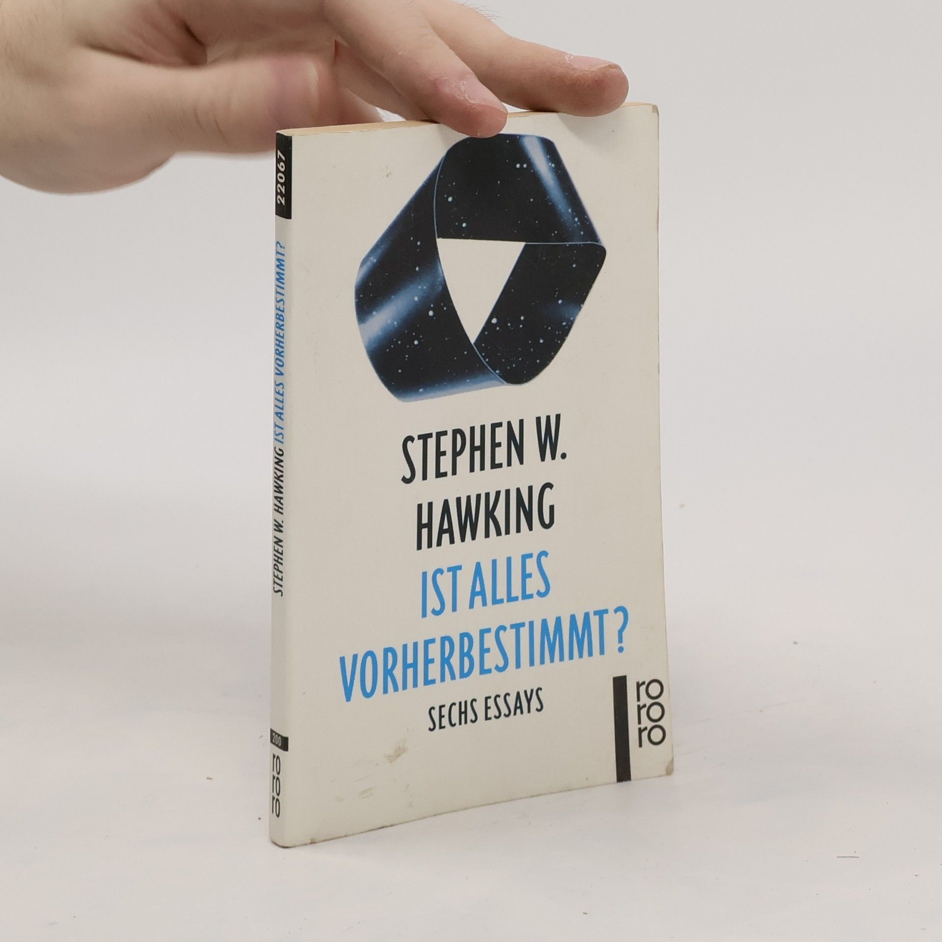 Stephen Hawking Ist alles vorherbestimmt?