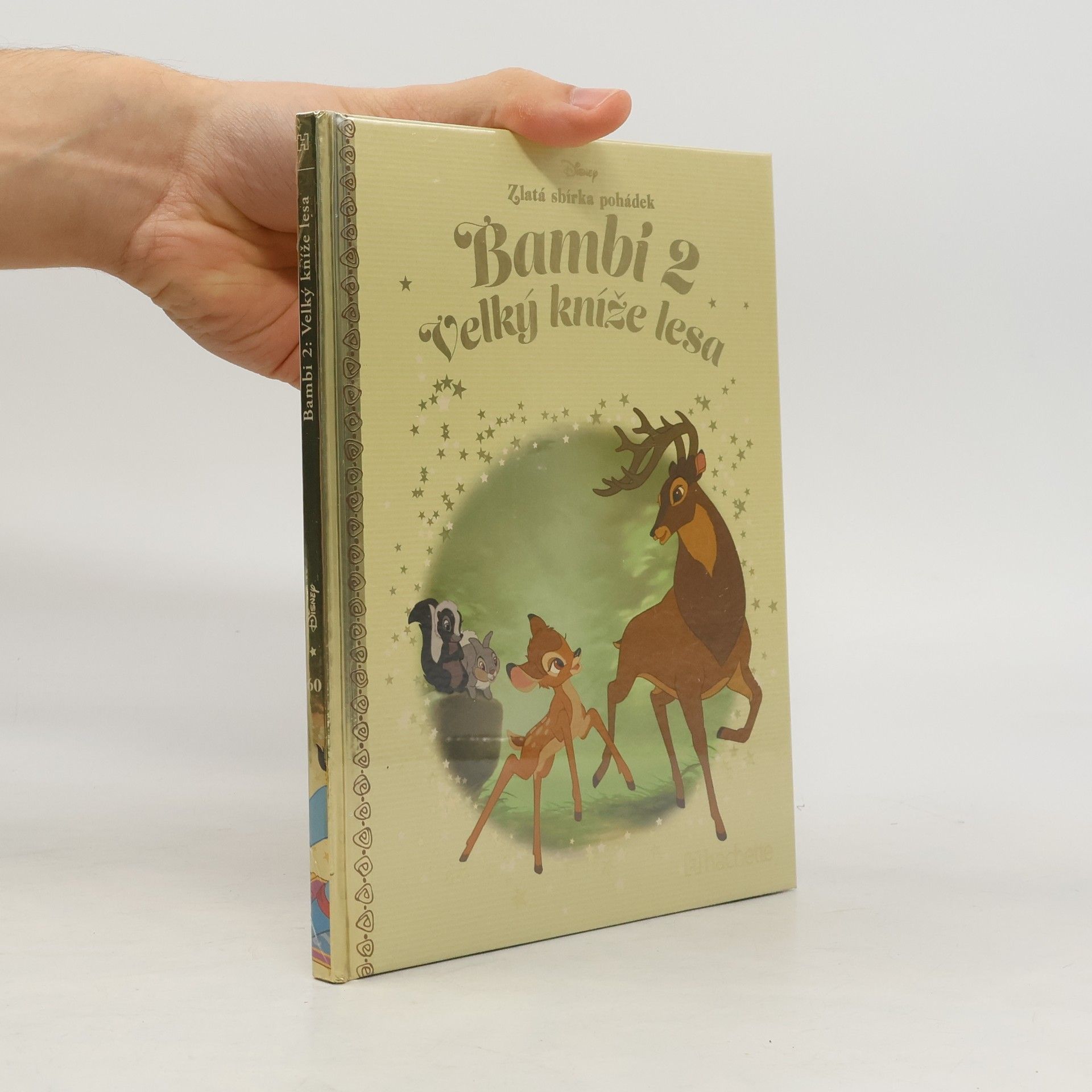 Collectif d'auteurs Zlatá sbírka pohádek 60. Bambi 2. Velký kníže lesa