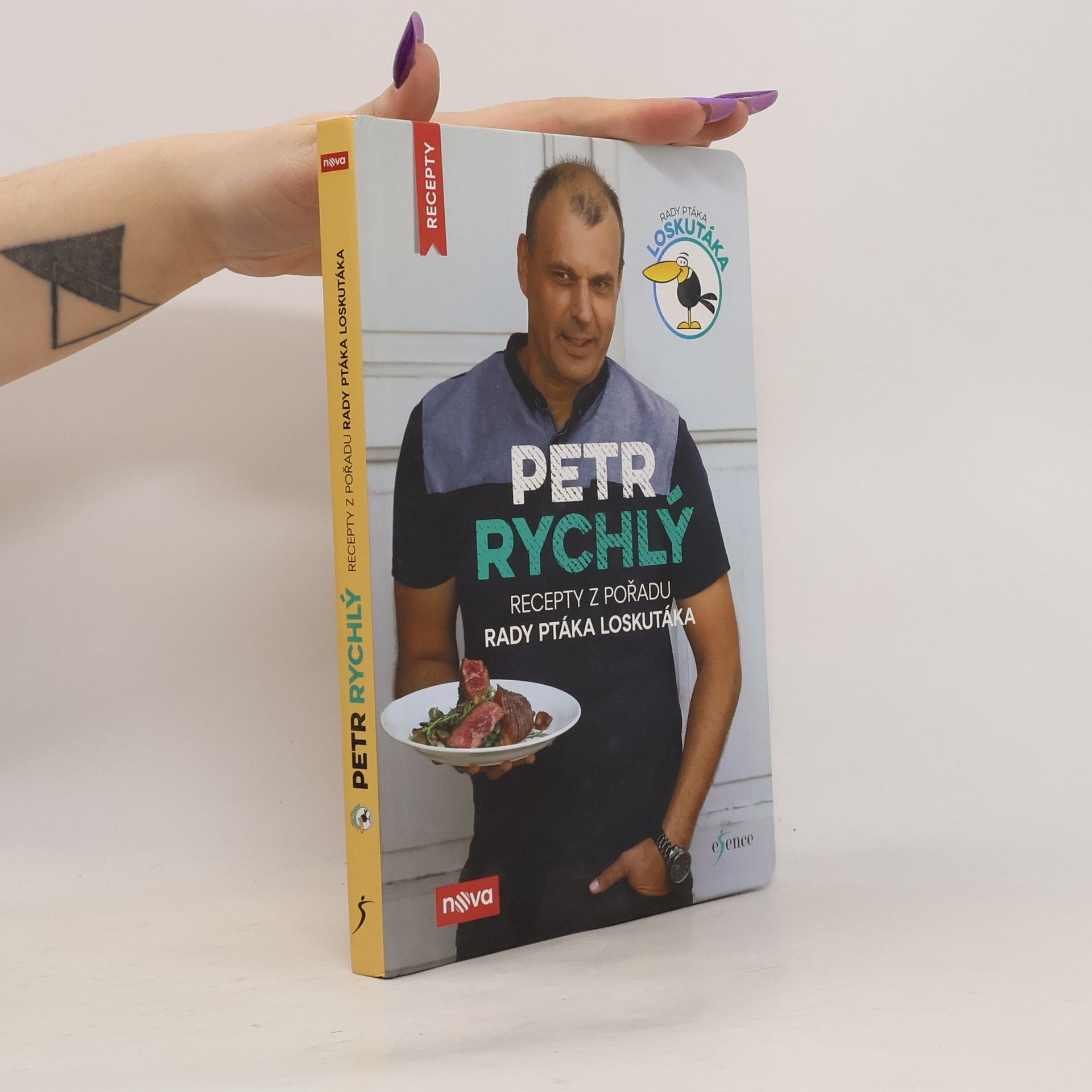 Various authors Recepty z pořadu Rady ptáka Loskutáka