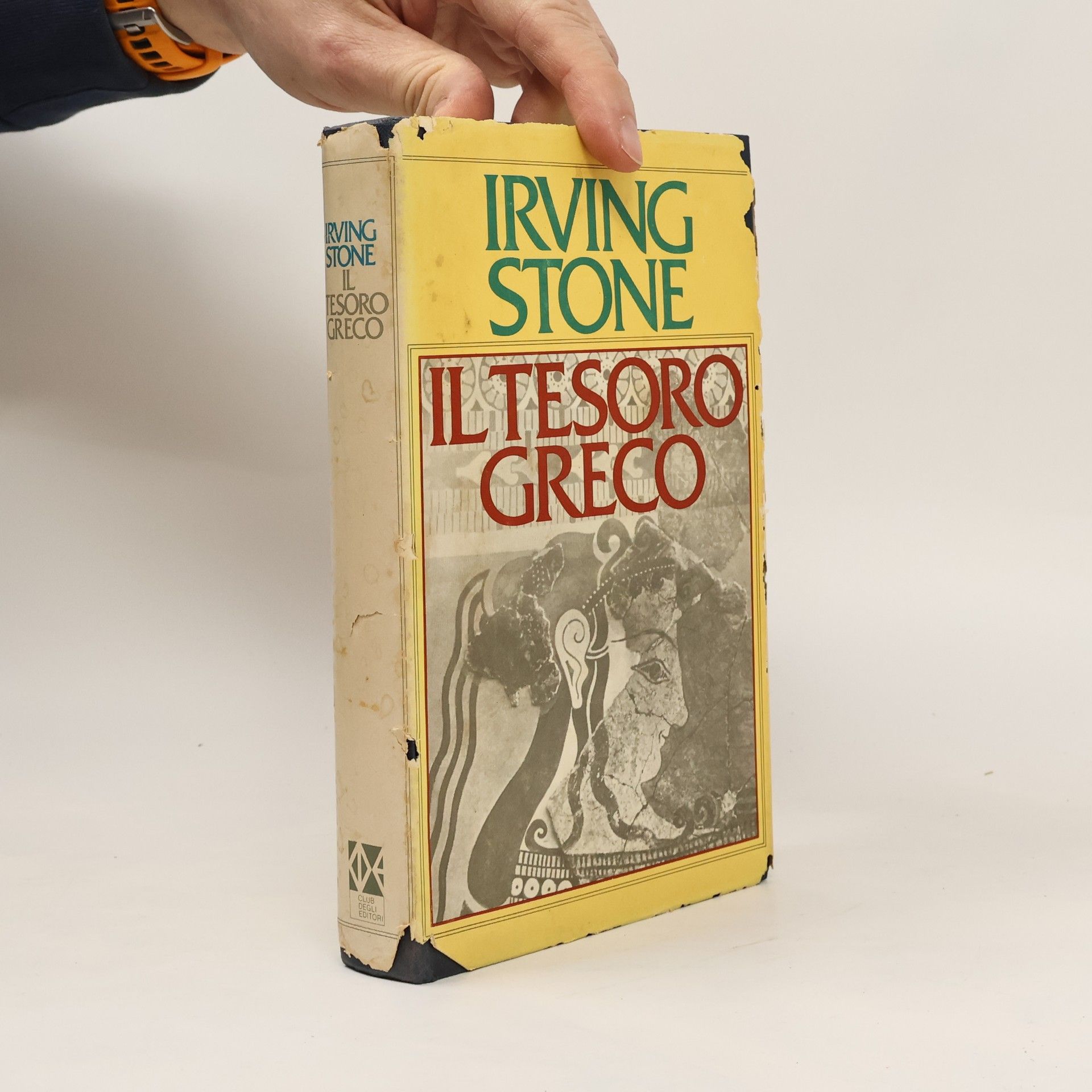 Irving Stone Il tesoro greco