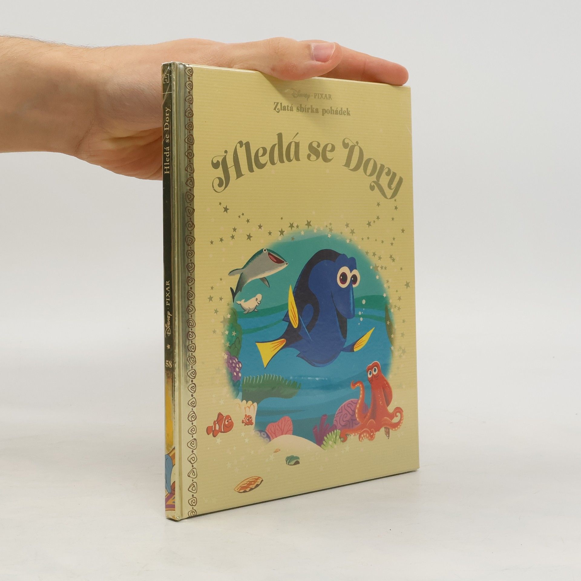Various authors Zlatá sbírka pohádek 58. Hledá se Dory