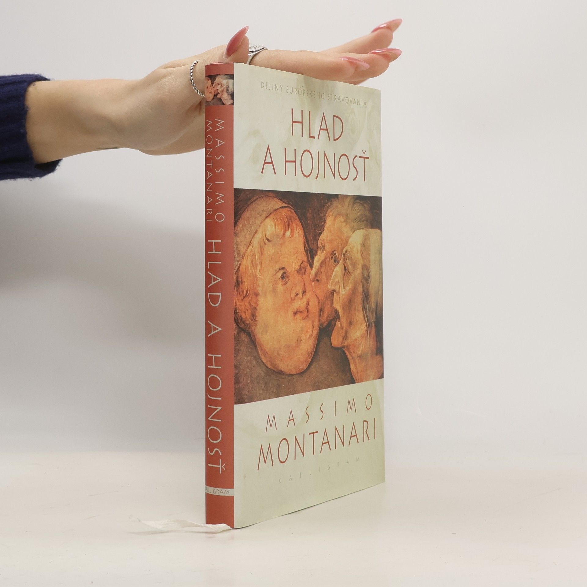 Massimo Montanari Hlad a hojnosť