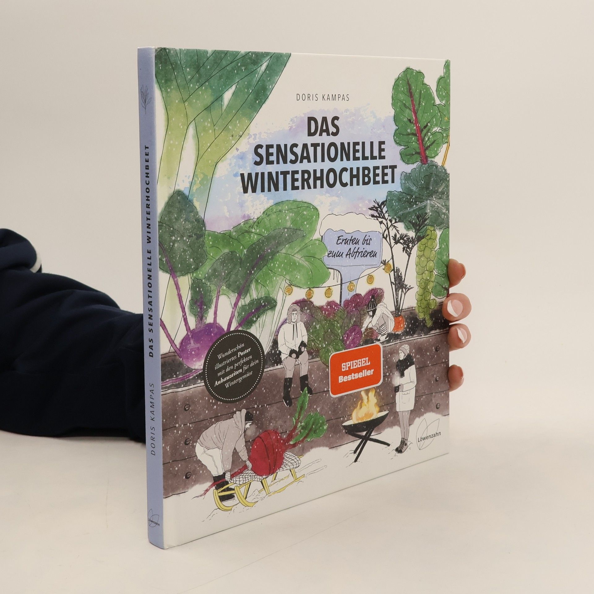 Doris Kampas Das sensationelle Winterhochbeet