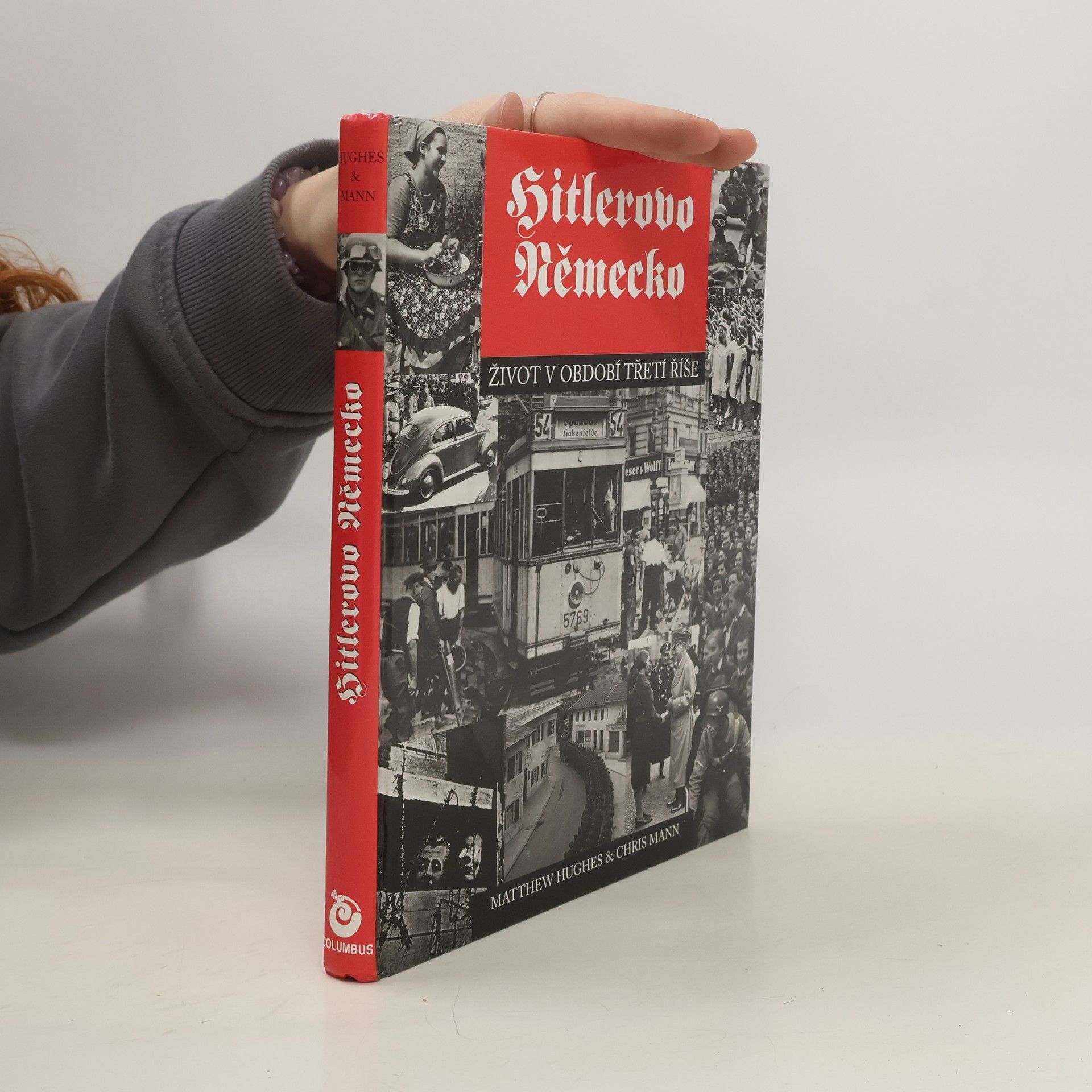 Matthew Hughes Hitlerovo Německo