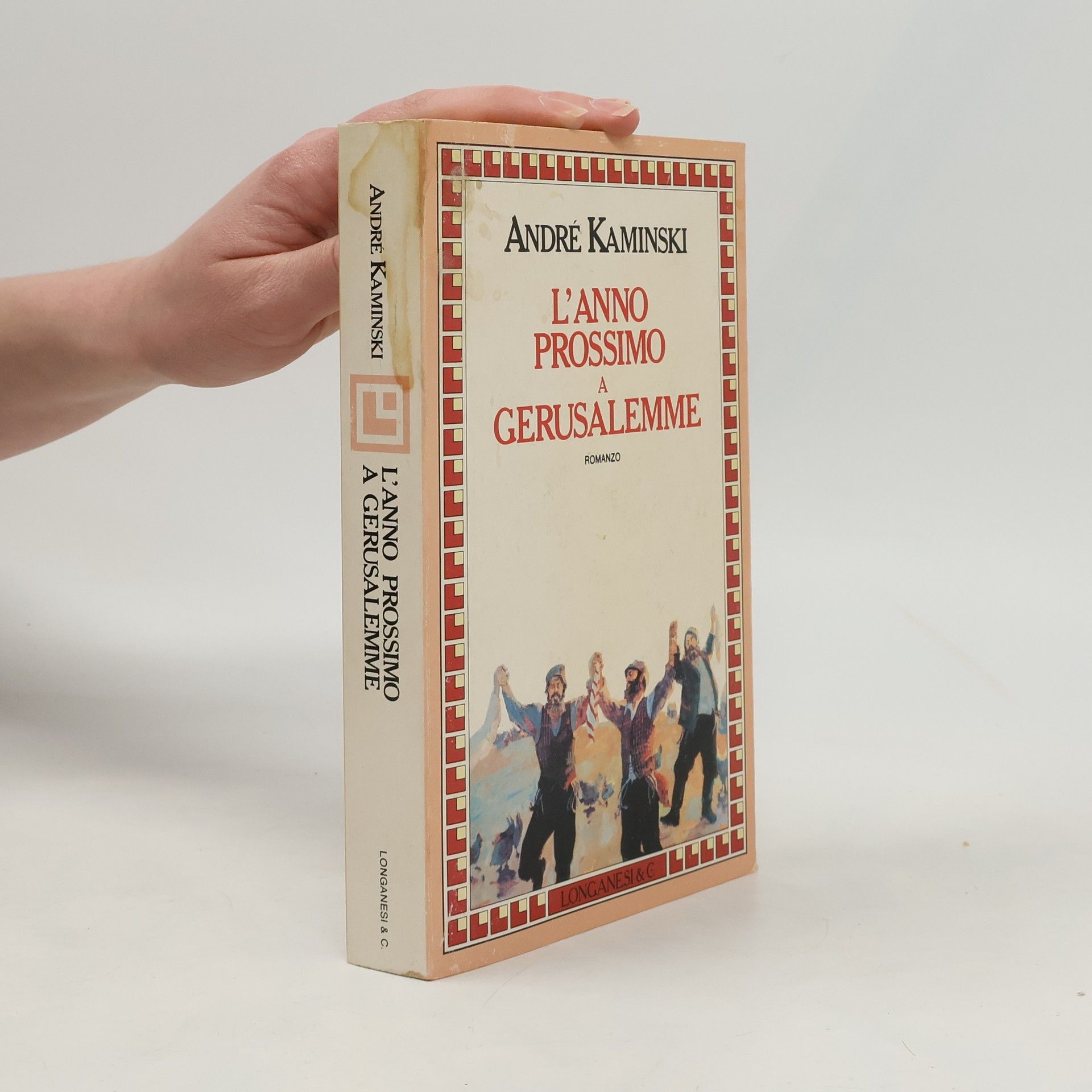 André Kaminski La gaja scienza - 192: L'anno prossimo a Gerusalemme