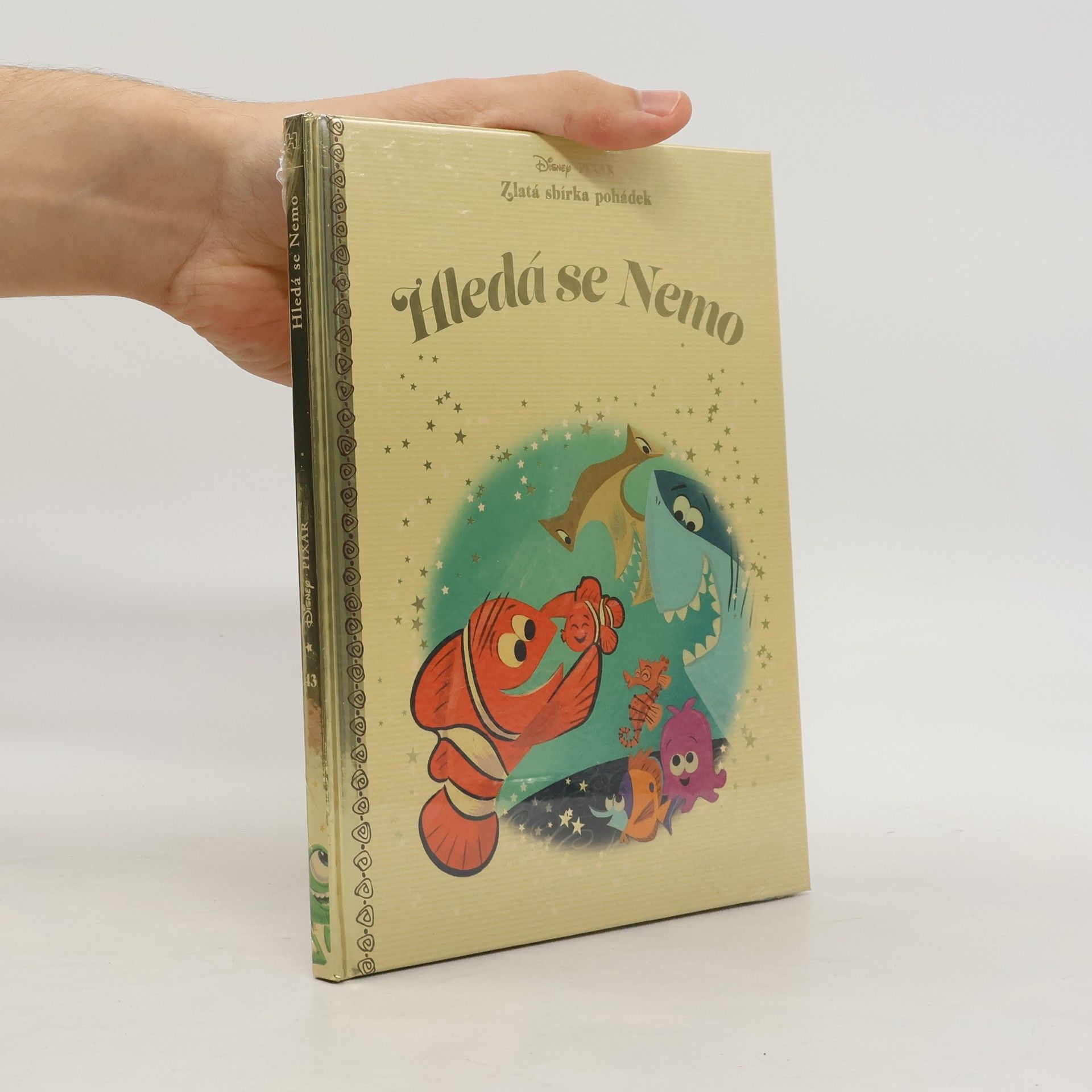 Walt Disney Zlatá sbírka pohádek 43. Hledá se Nemo