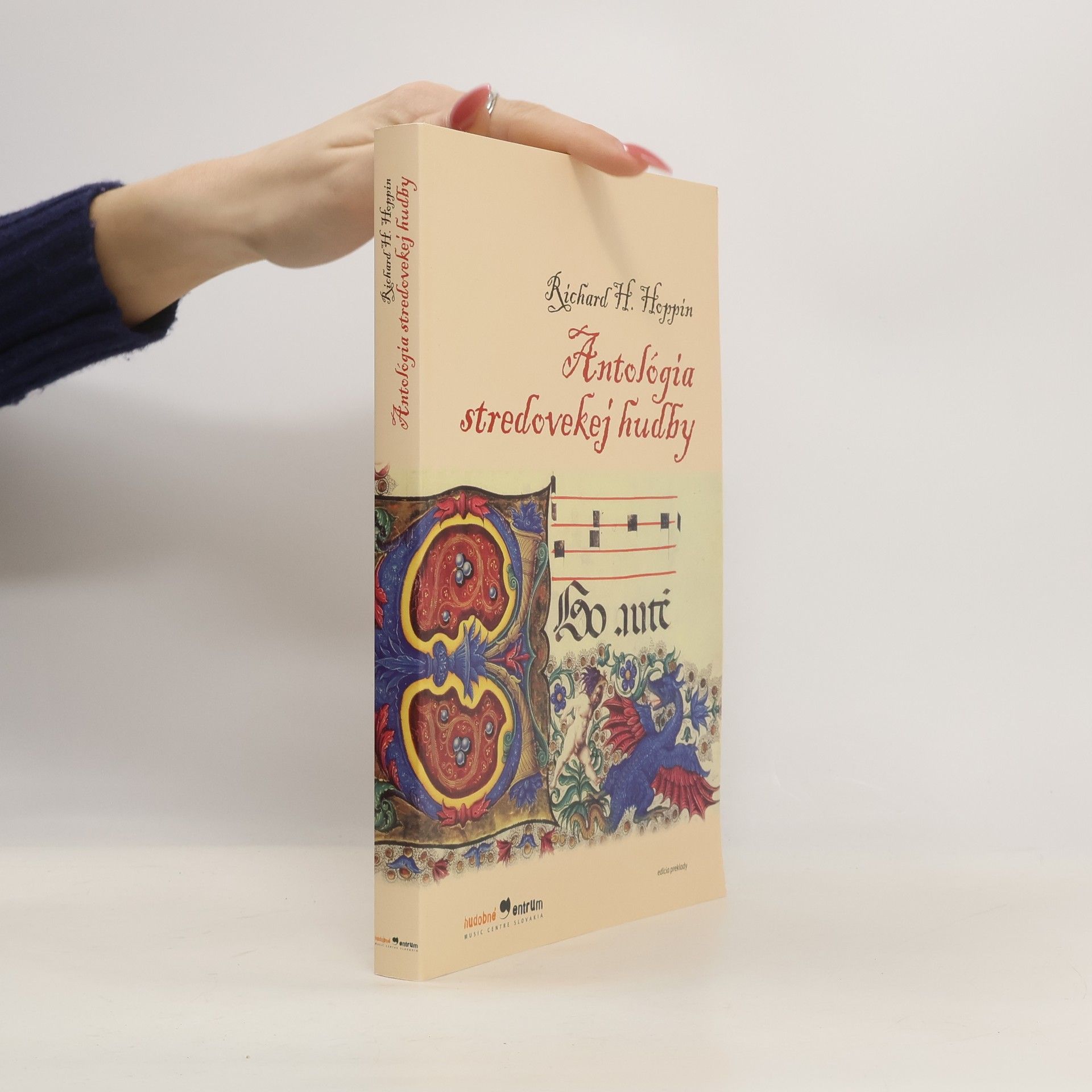 Hudobné centrum Antológia stredovekej hudby