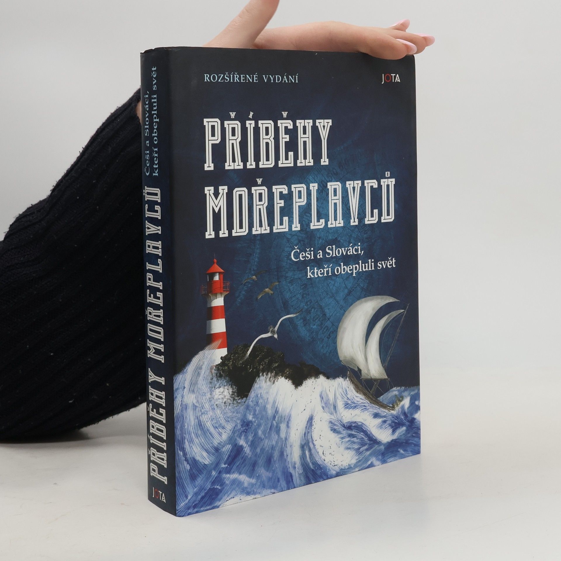 Příběhy mořeplavců : Češi a Slováci, kteří obepluli svět