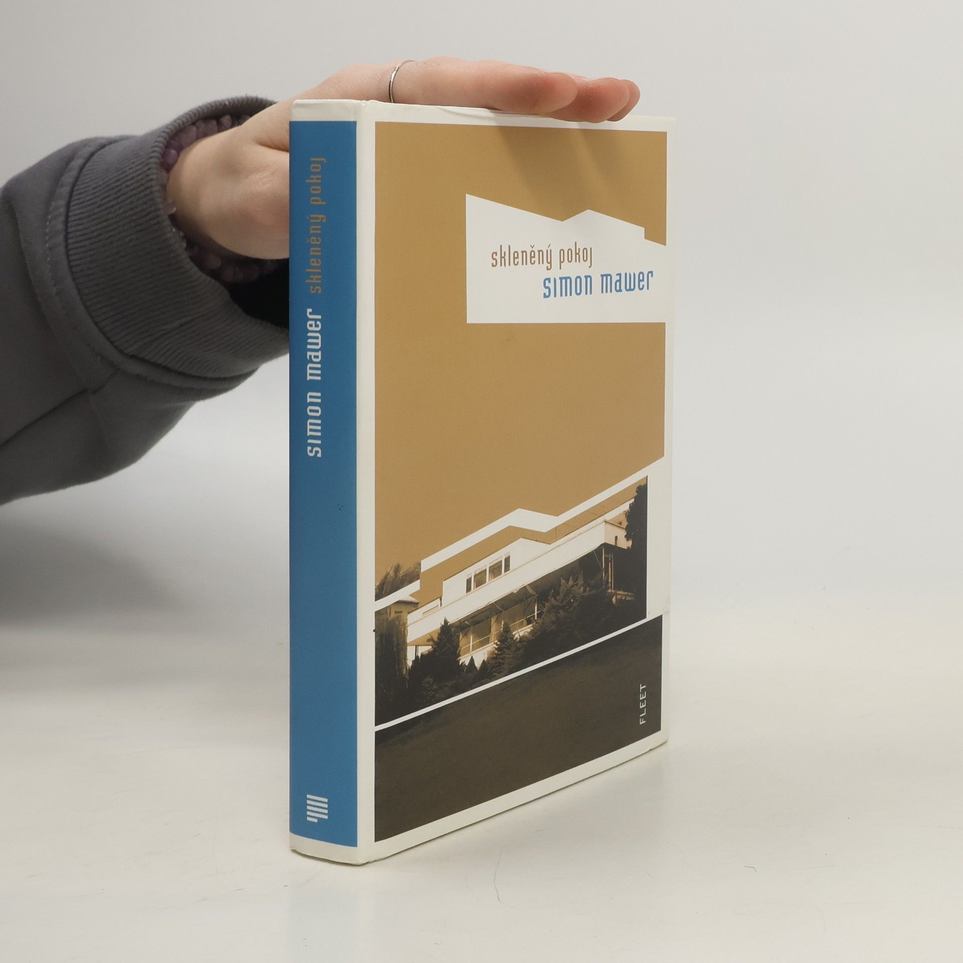 Simon Mawer Skleněný pokoj